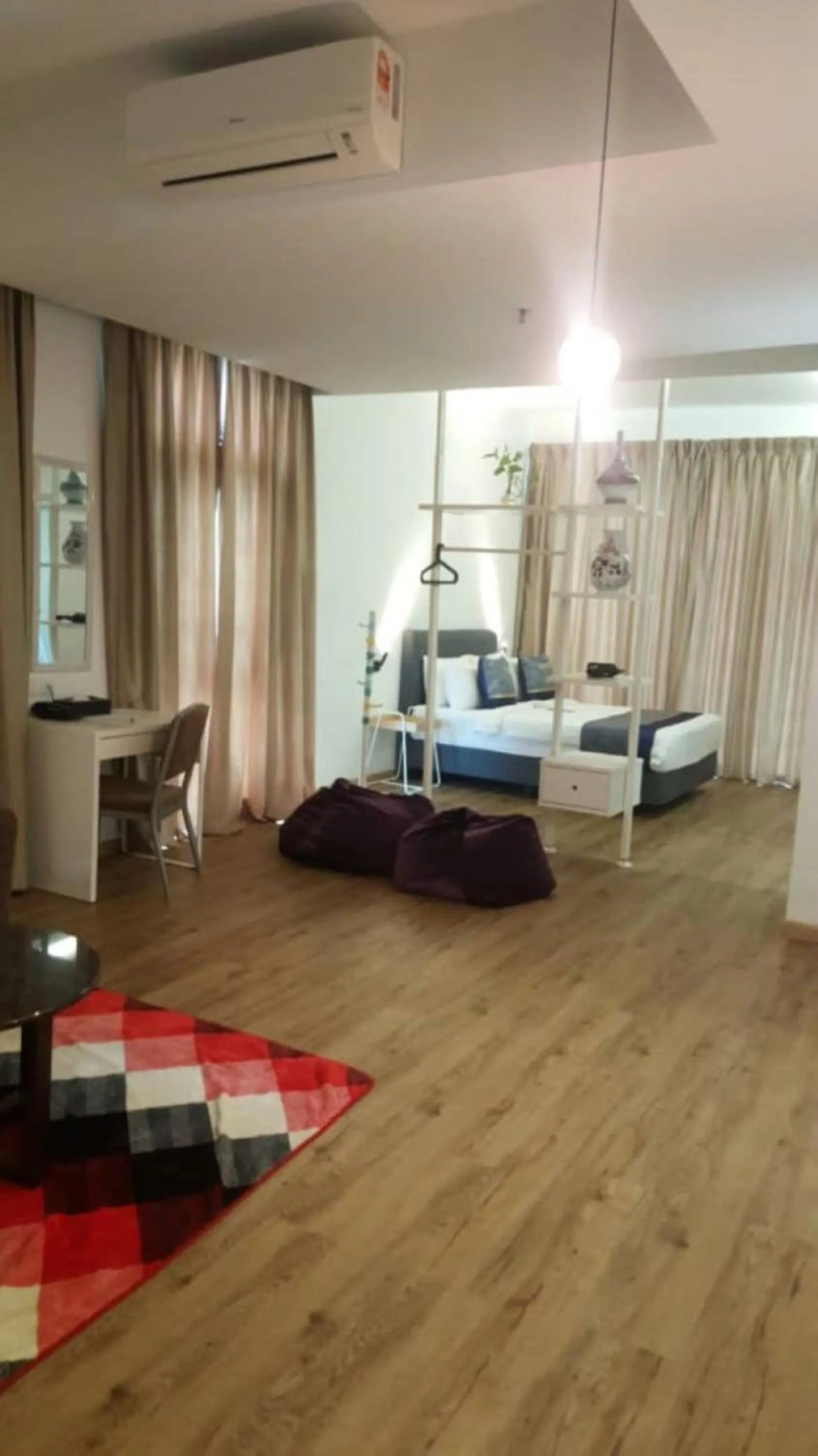 Living room in The Penthouse and Suite SGR Melaka