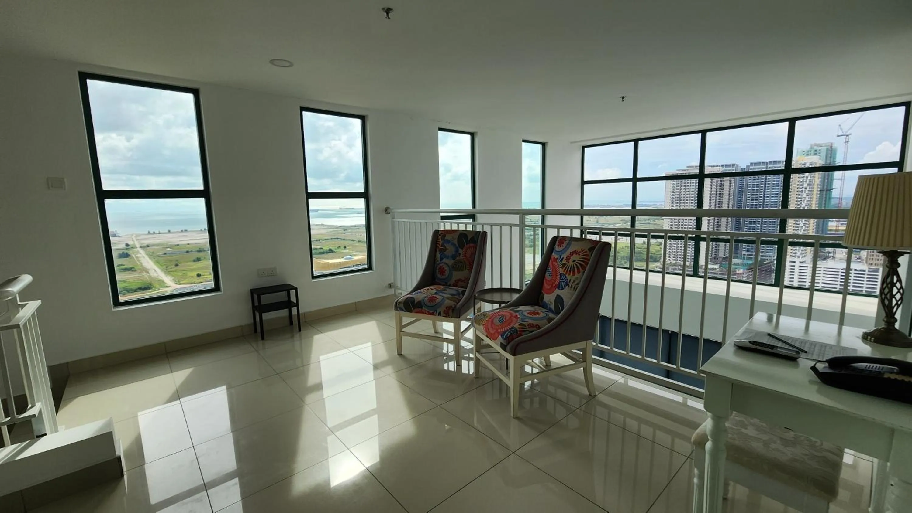 Living room in The Penthouse and Suite SGR Melaka
