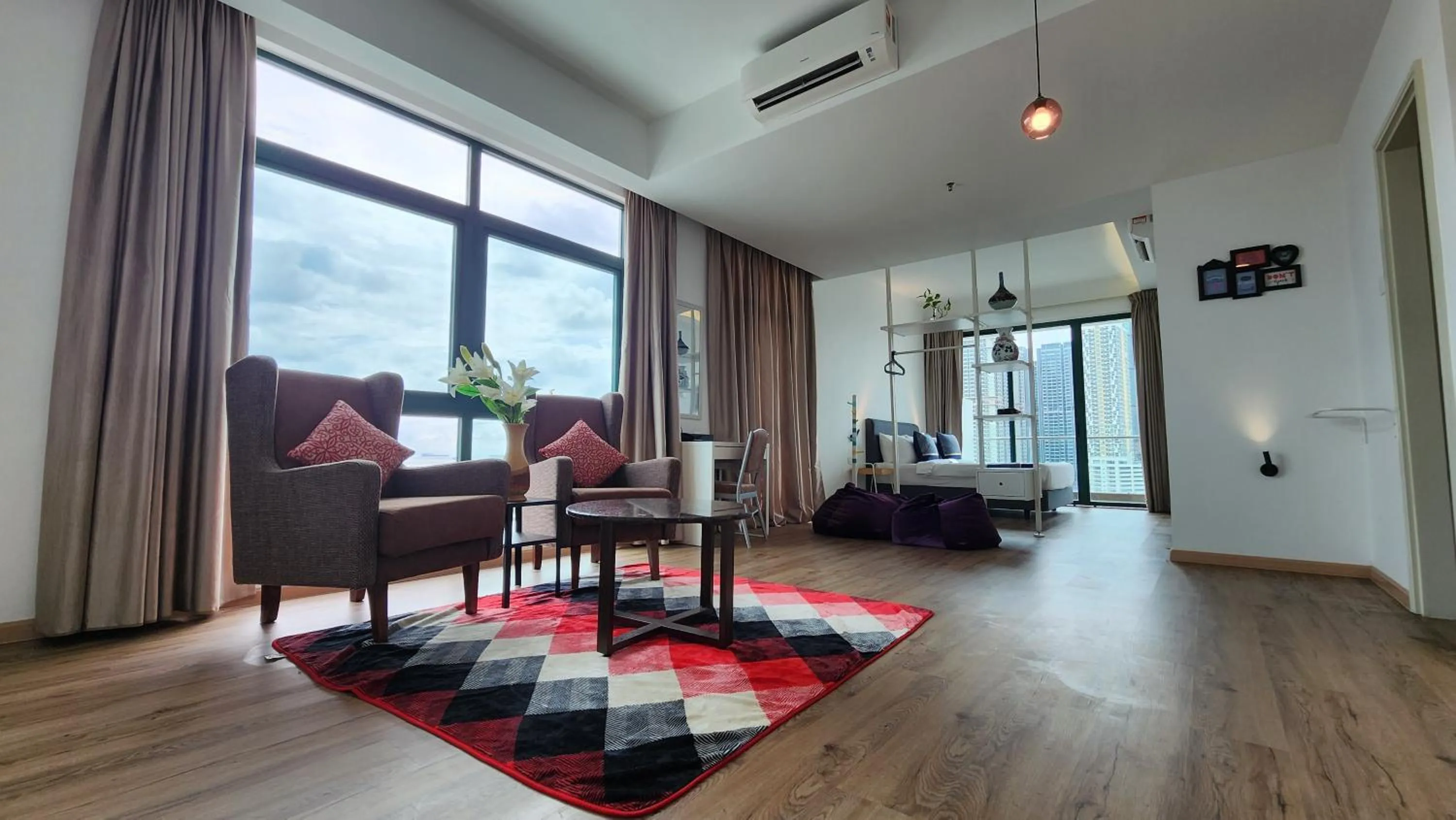 Living room in The Penthouse and Suite SGR Melaka