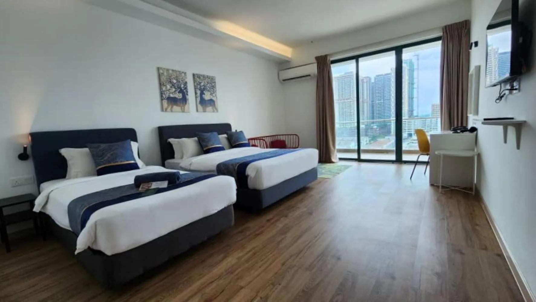 Bedroom in The Penthouse and Suite SGR Melaka