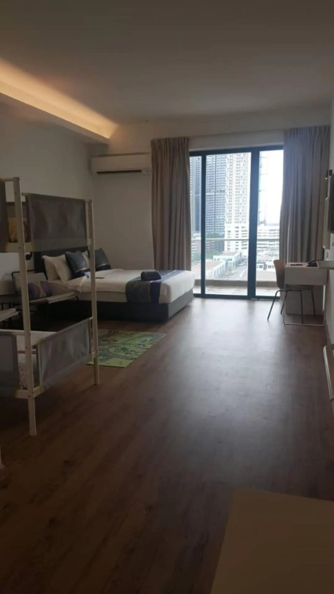 Bed in The Penthouse and Suite SGR Melaka