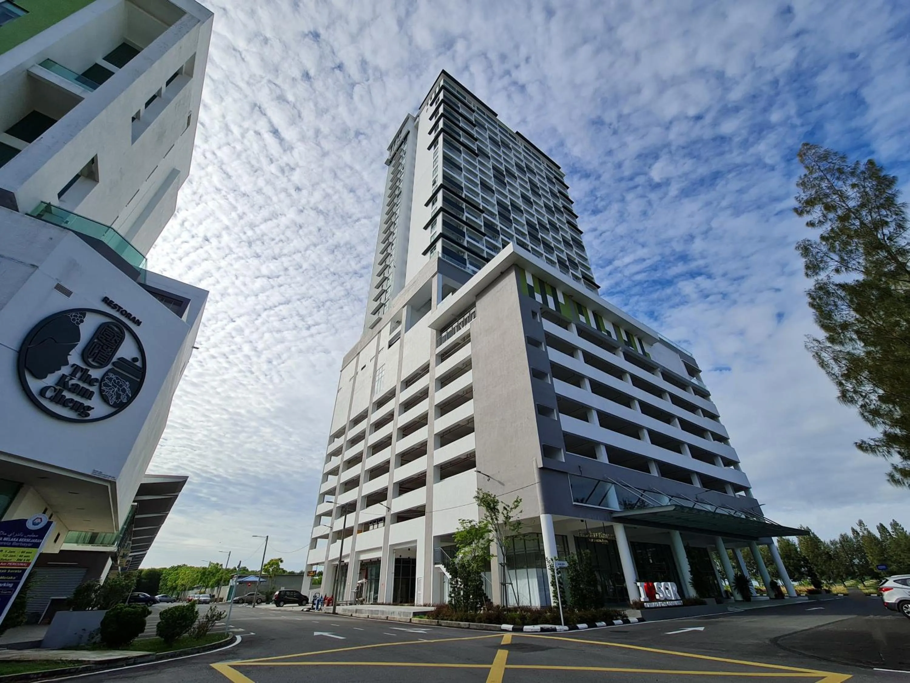 Property building in The Penthouse and Suite SGR Melaka