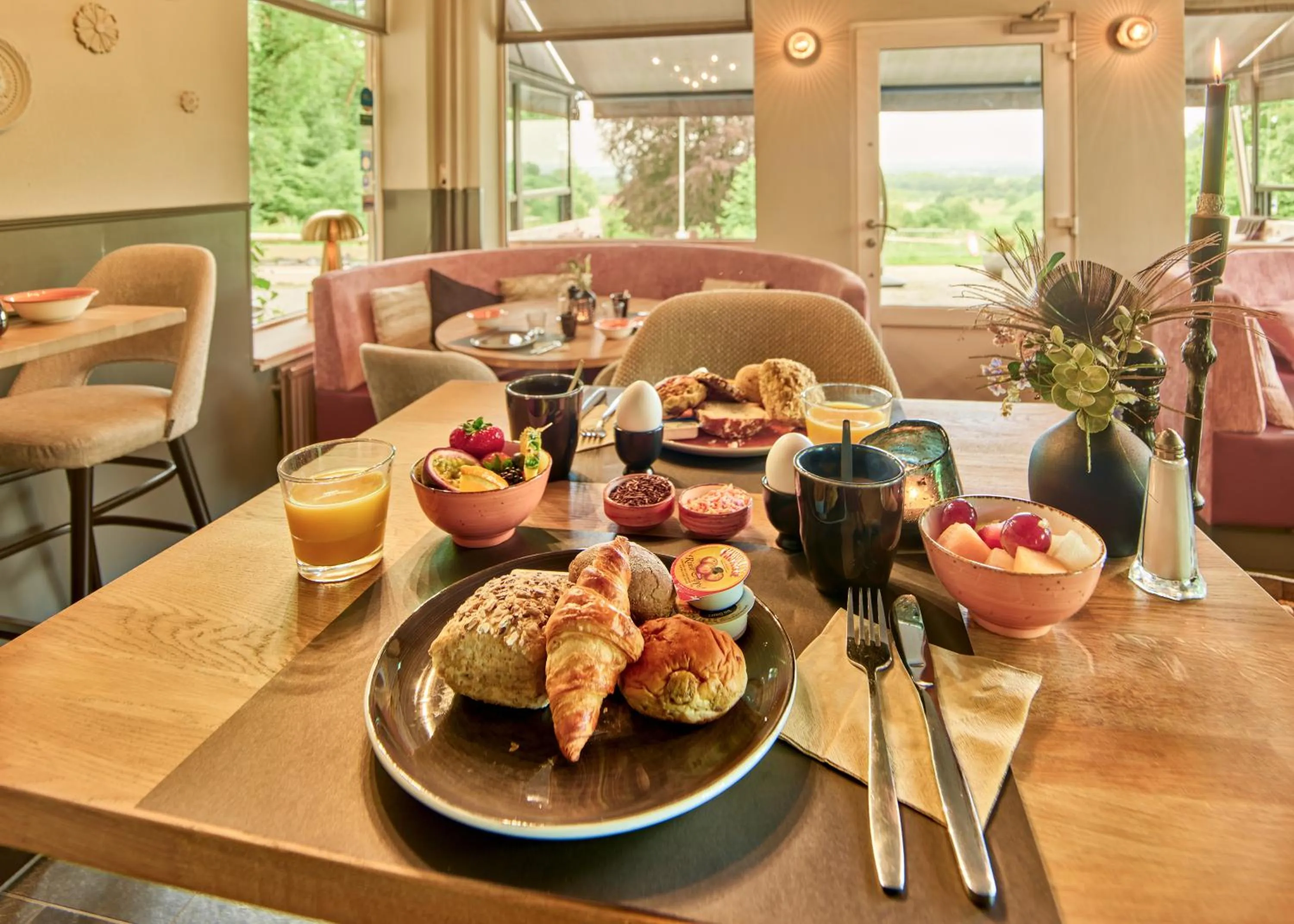 View (from property/room) in Hotel Bergrust