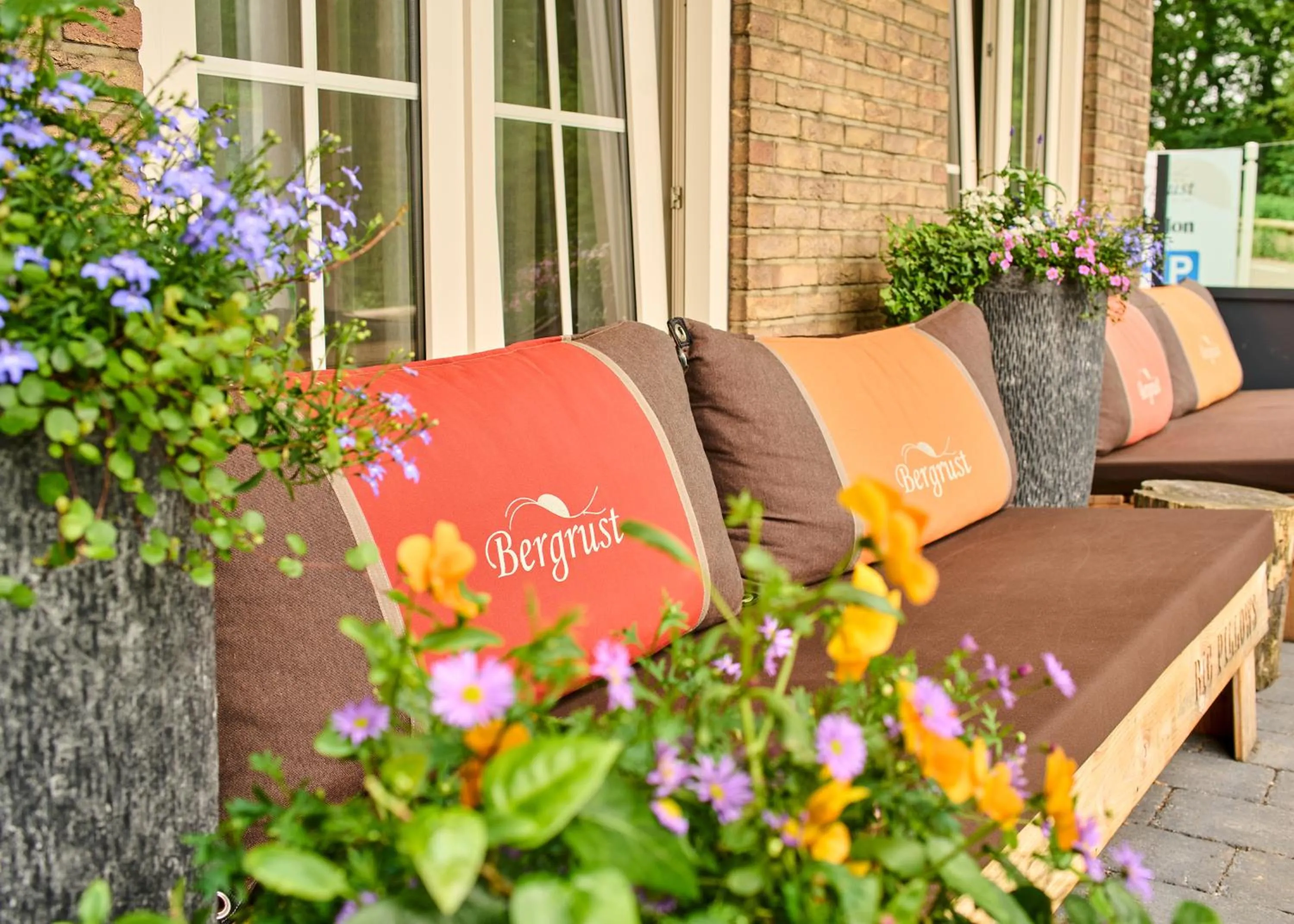 Property building in Hotel Bergrust