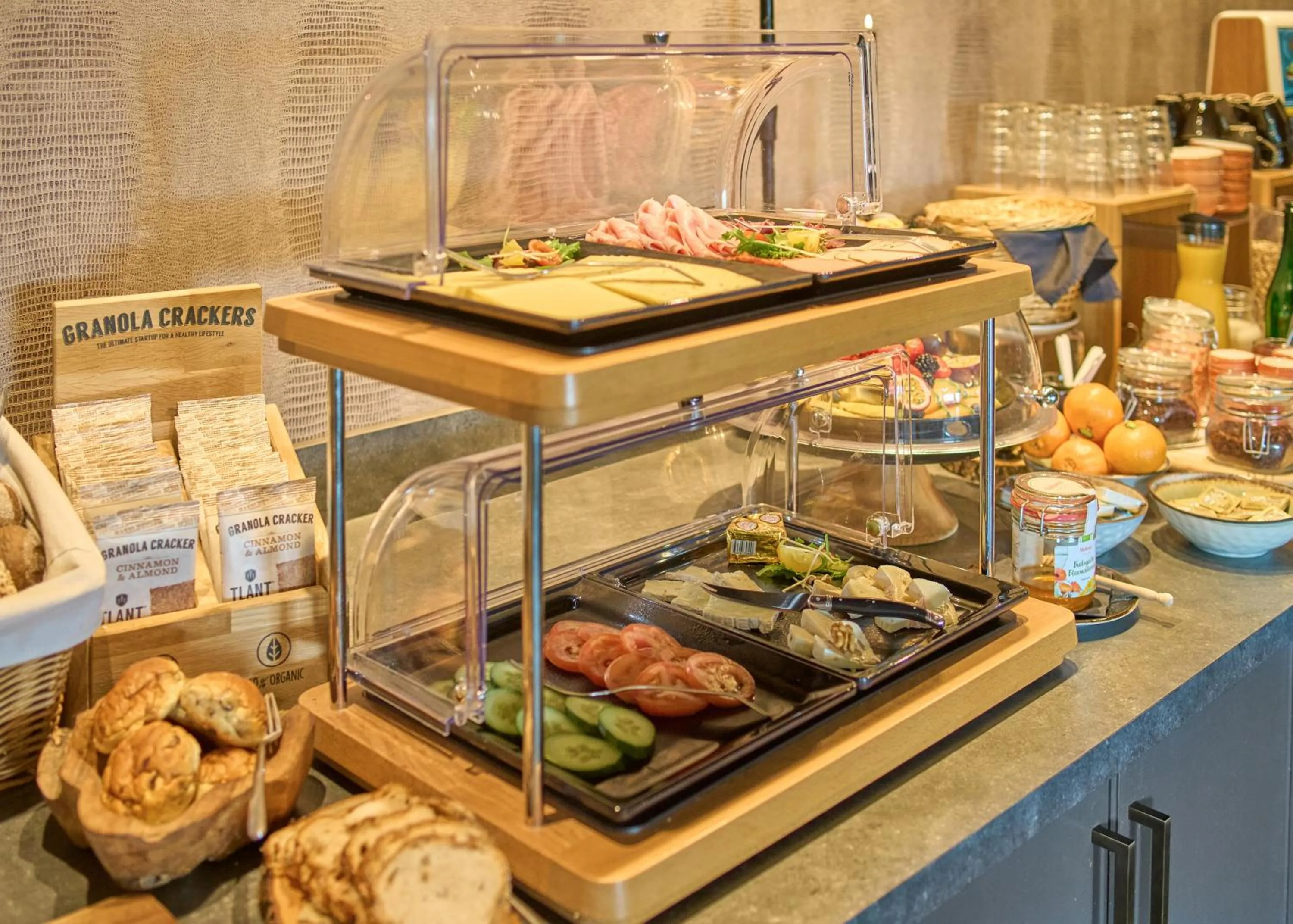 Breakfast in Hotel Bergrust