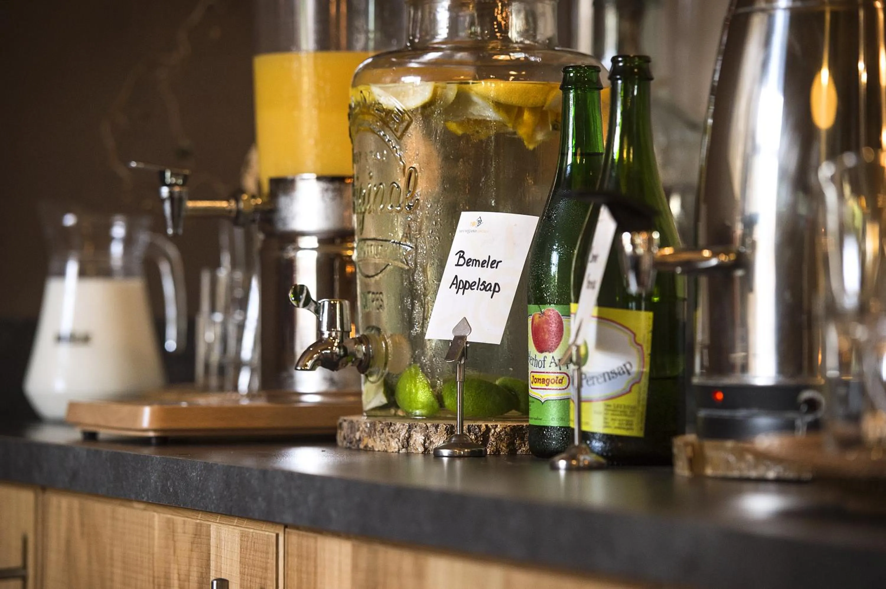 Buffet breakfast in Hotel Bergrust