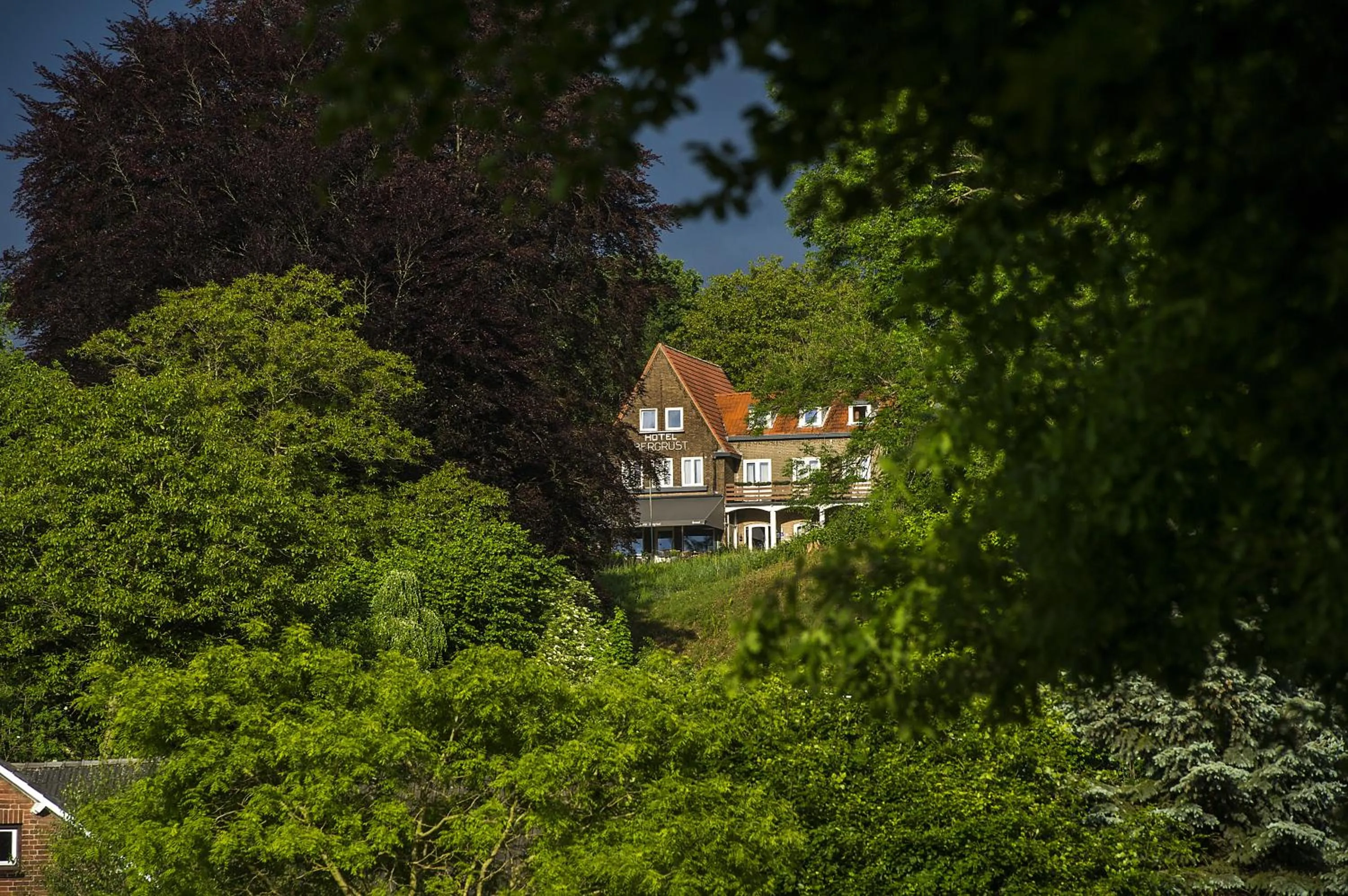 Spring in Hotel Bergrust