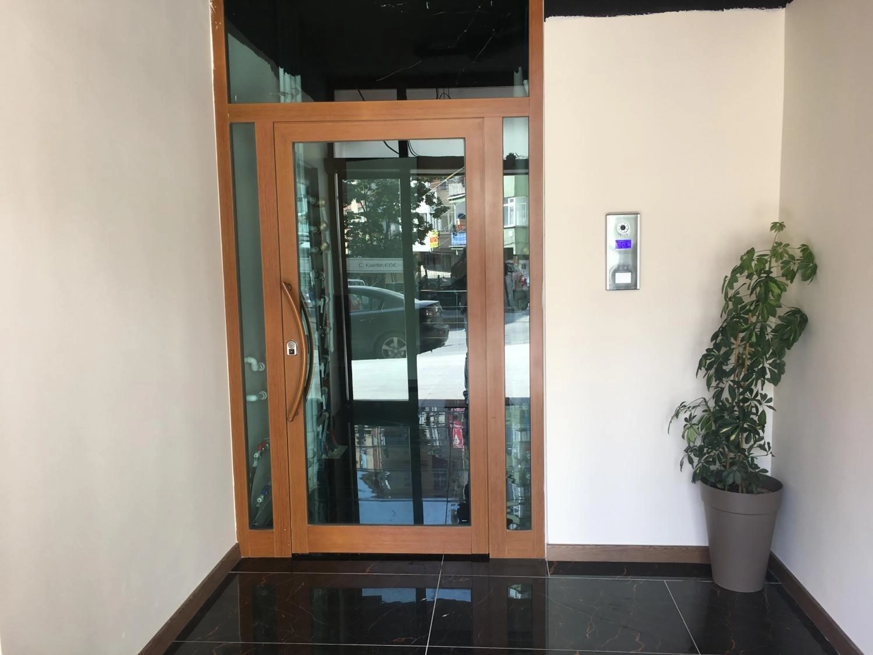 Property building in Center Room Otel