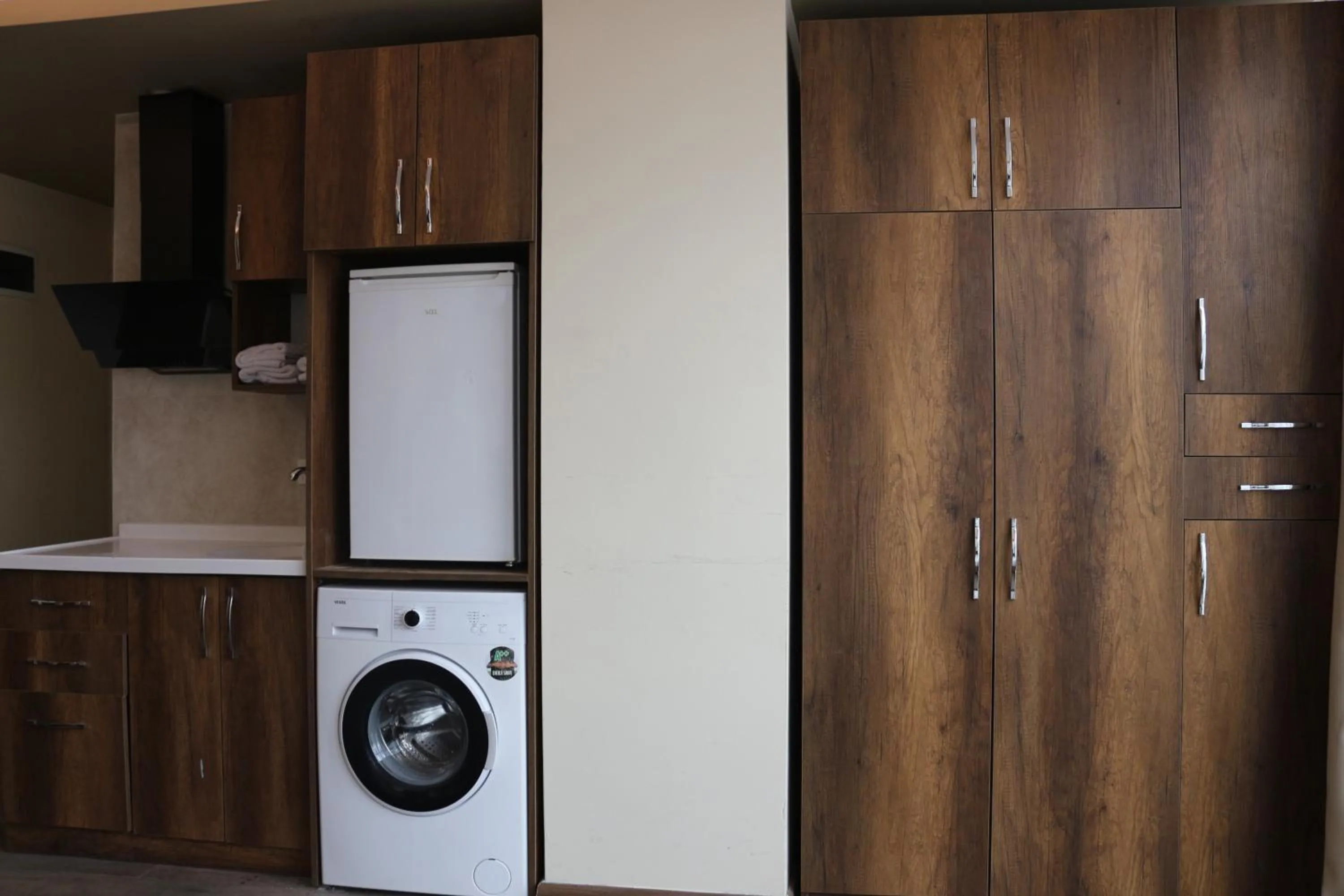 Kitchen or kitchenette in Center Room Otel