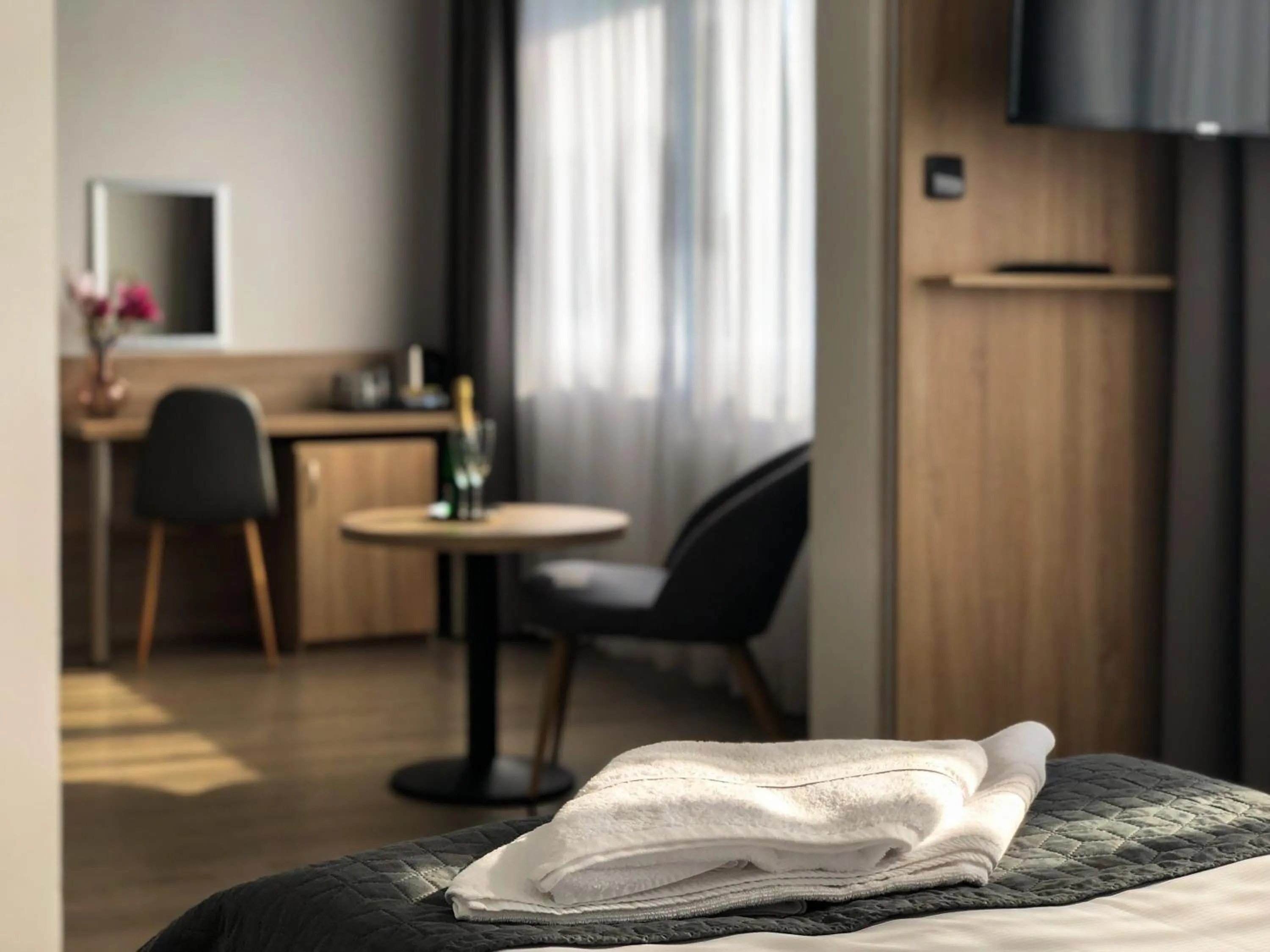 Photo of the whole room in Hotel Bobr