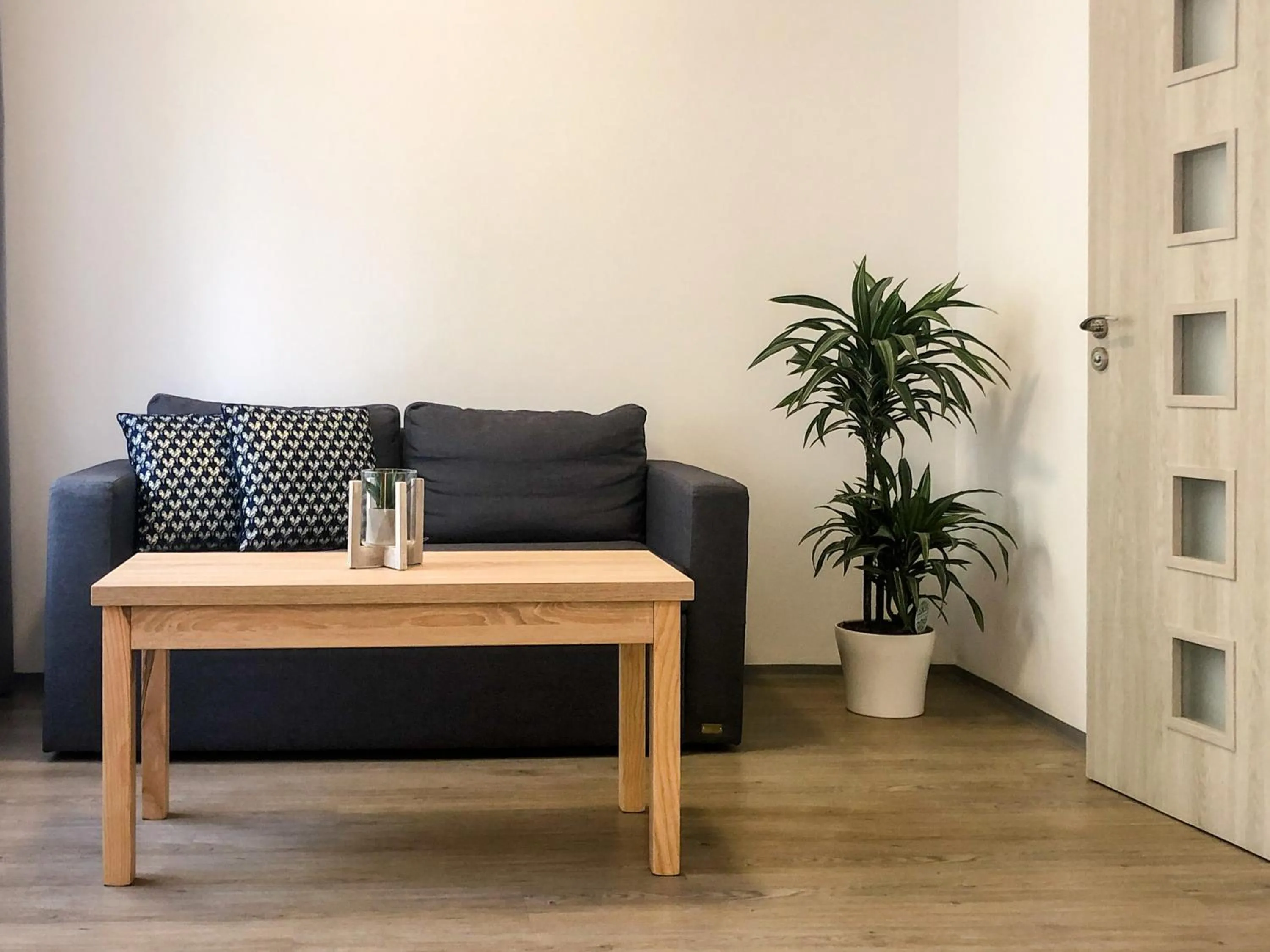 Seating area in Hotel Bobr