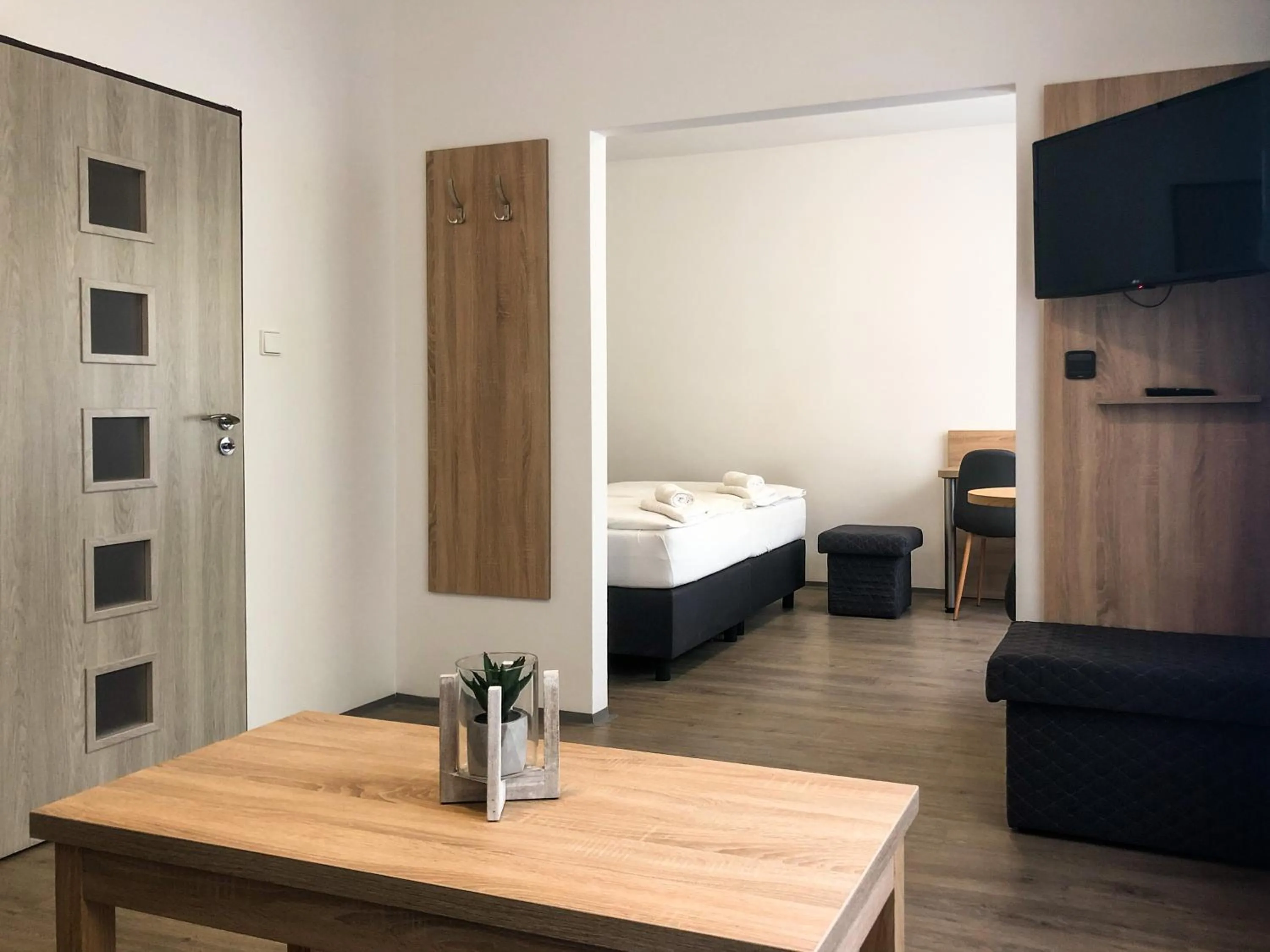 Area and facilities, Bed in Hotel Bobr