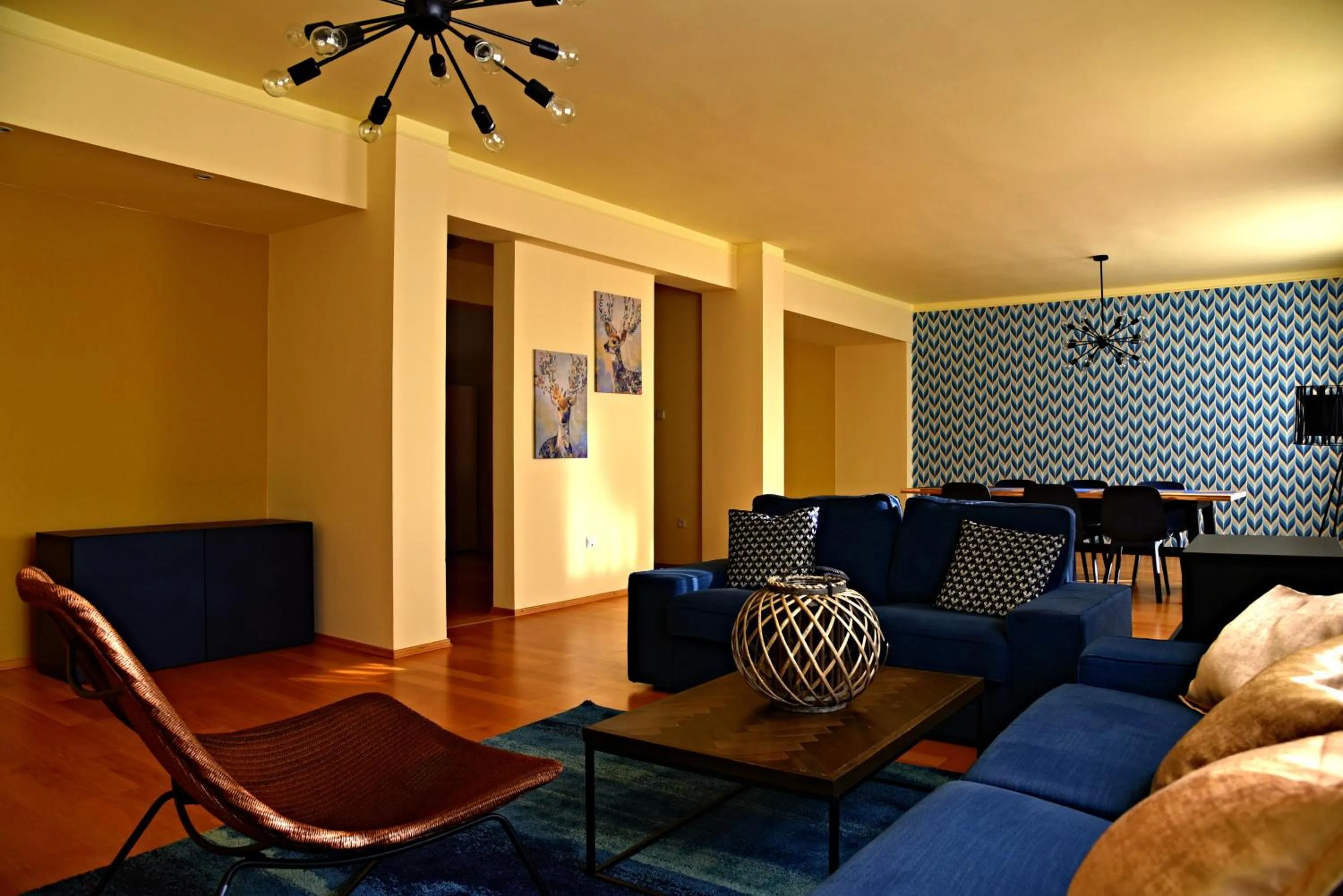 Living room in Hotel Bobr