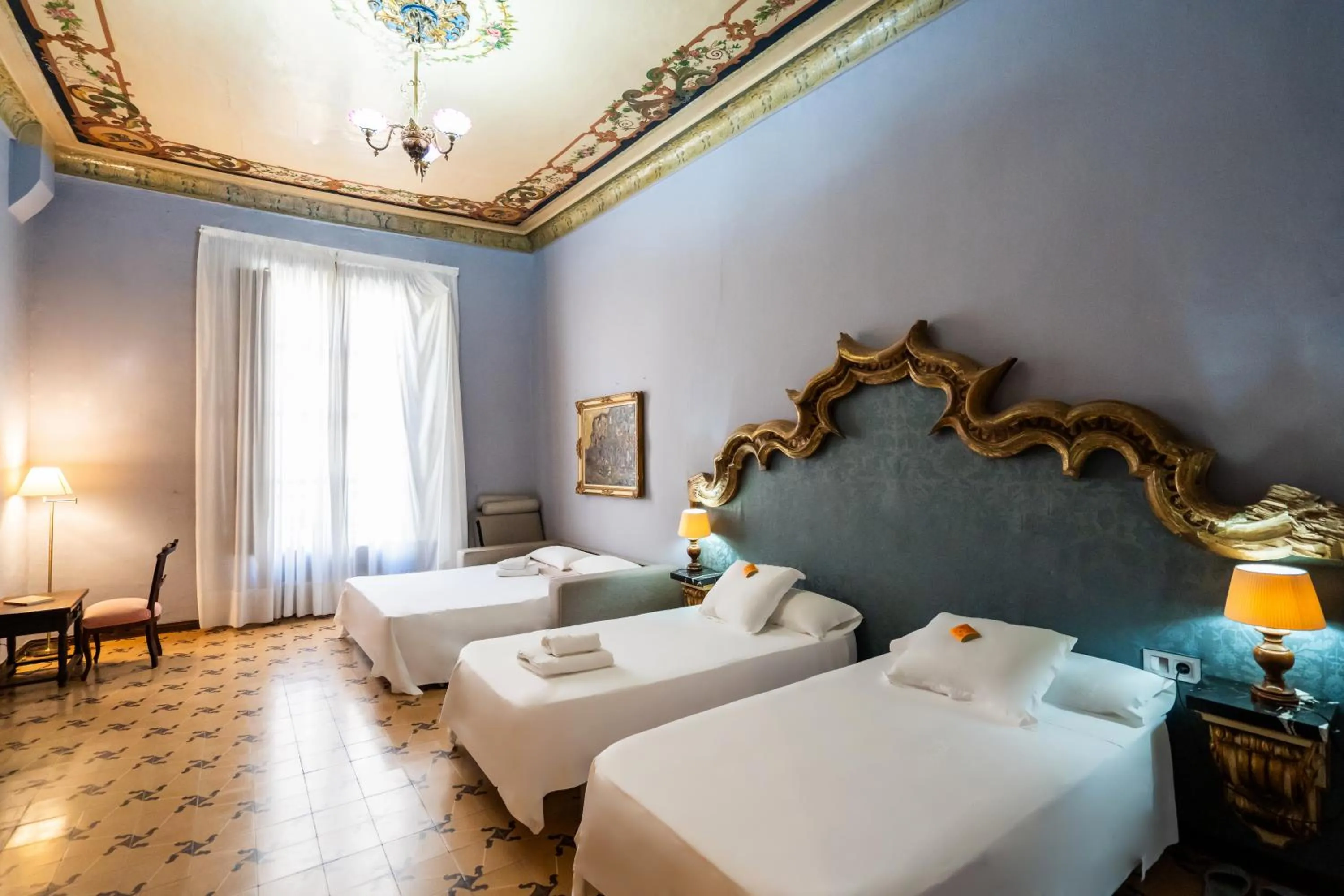 Bed in Lo Palauet de la Muralla