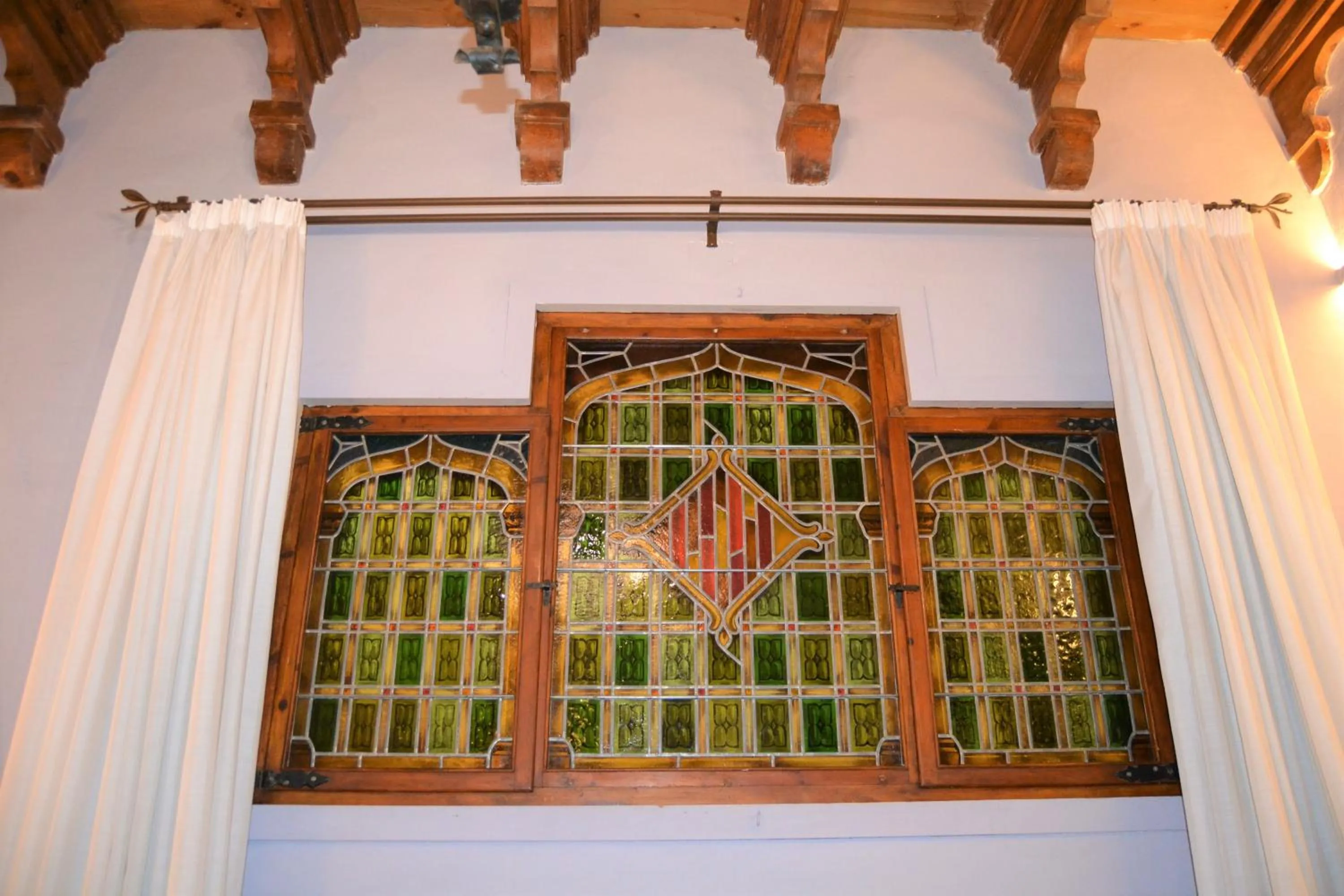 Decorative detail in Lo Palauet de la Muralla