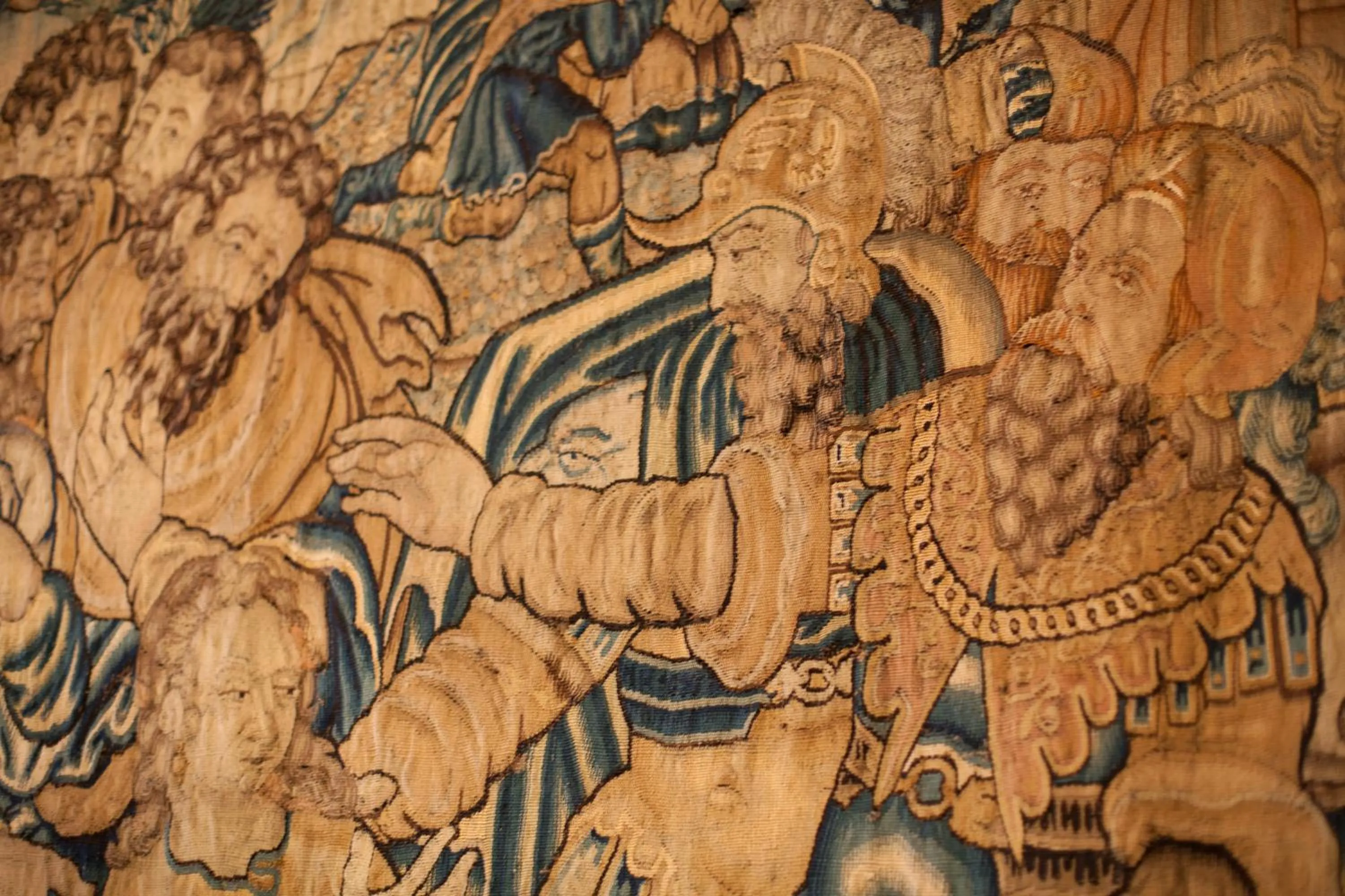 Decorative detail in Lo Palauet de la Muralla