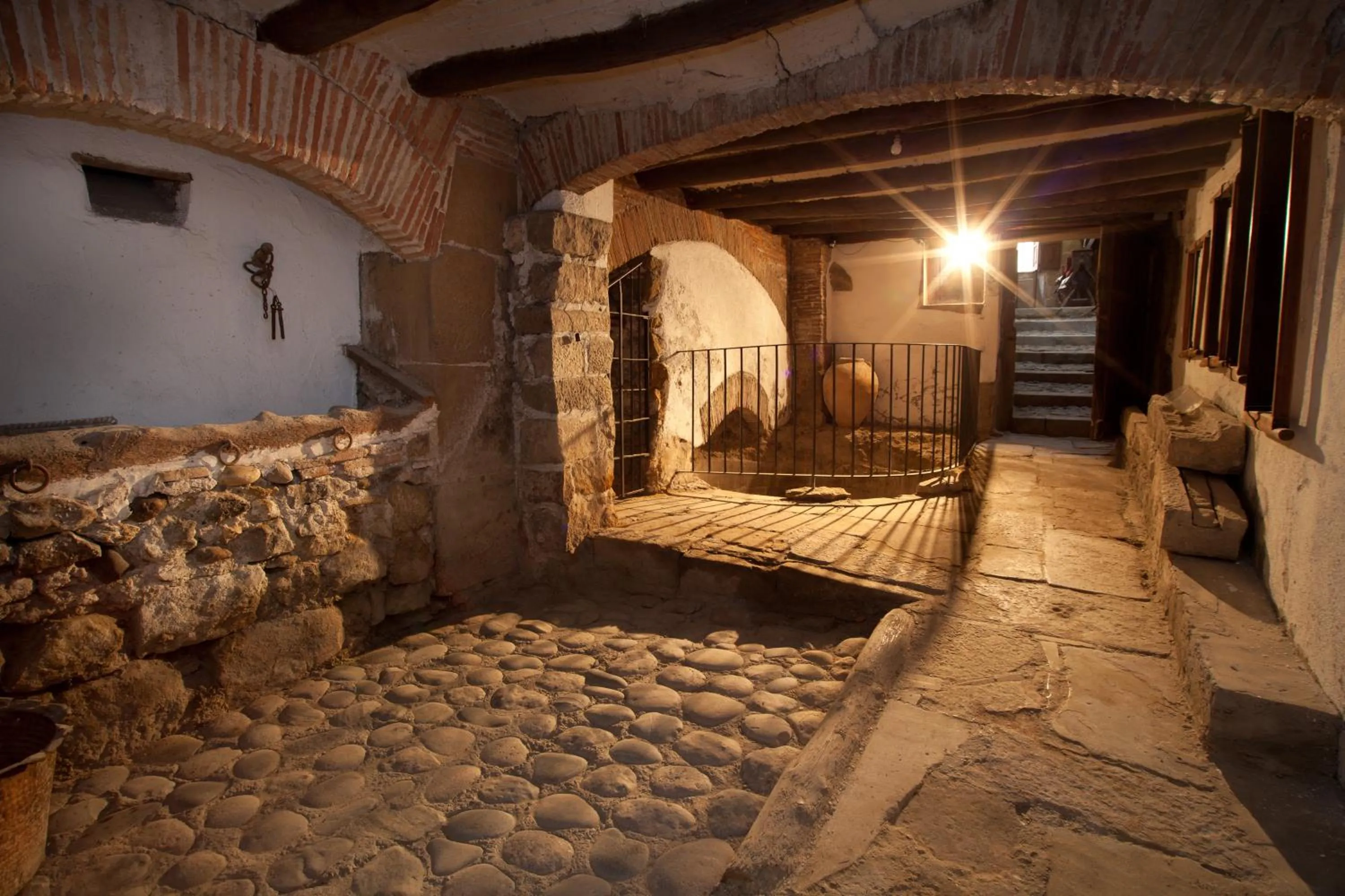 Patio, Bed in Lo Palauet de la Muralla