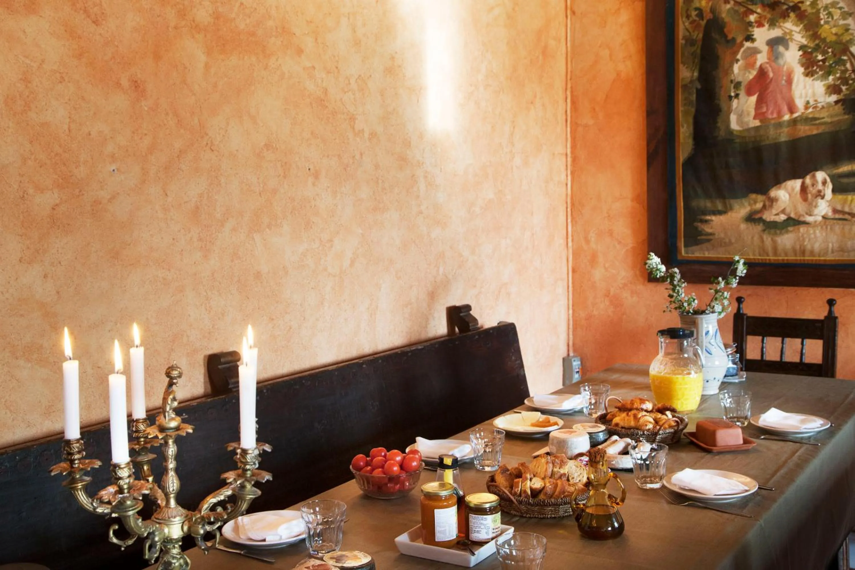 Breakfast in Lo Palauet de la Muralla