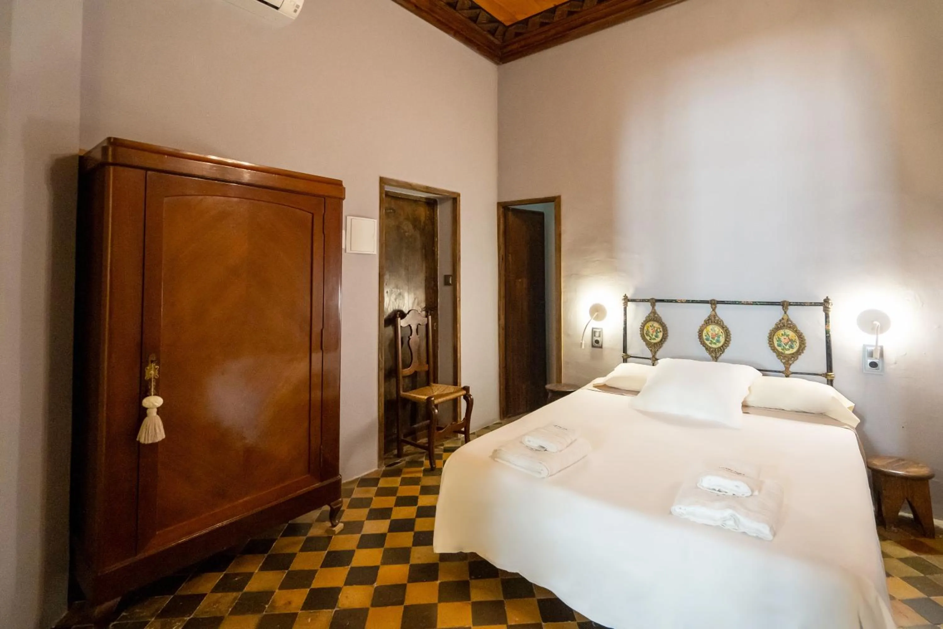 Bed in Lo Palauet de la Muralla