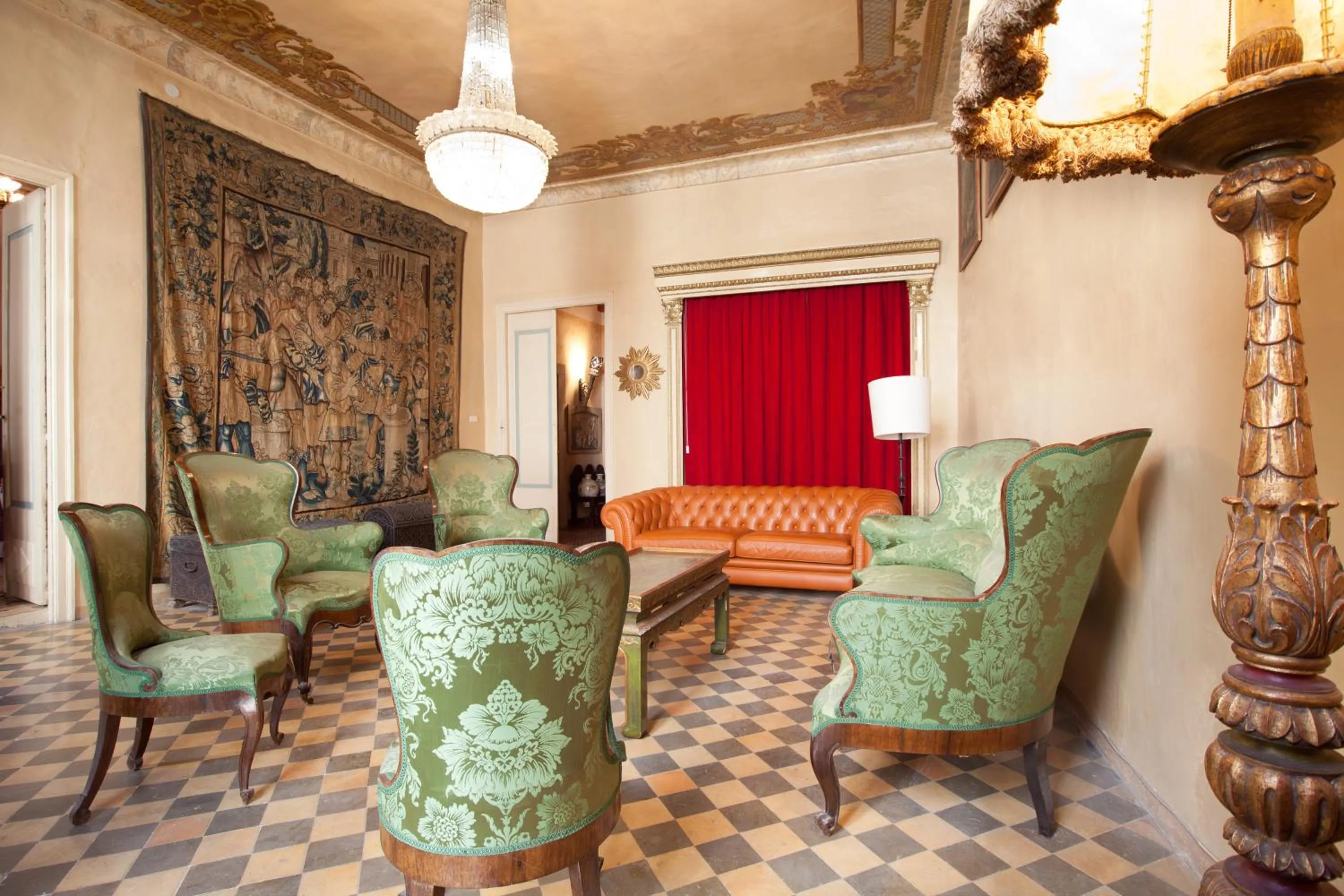 Lounge or bar in Lo Palauet de la Muralla