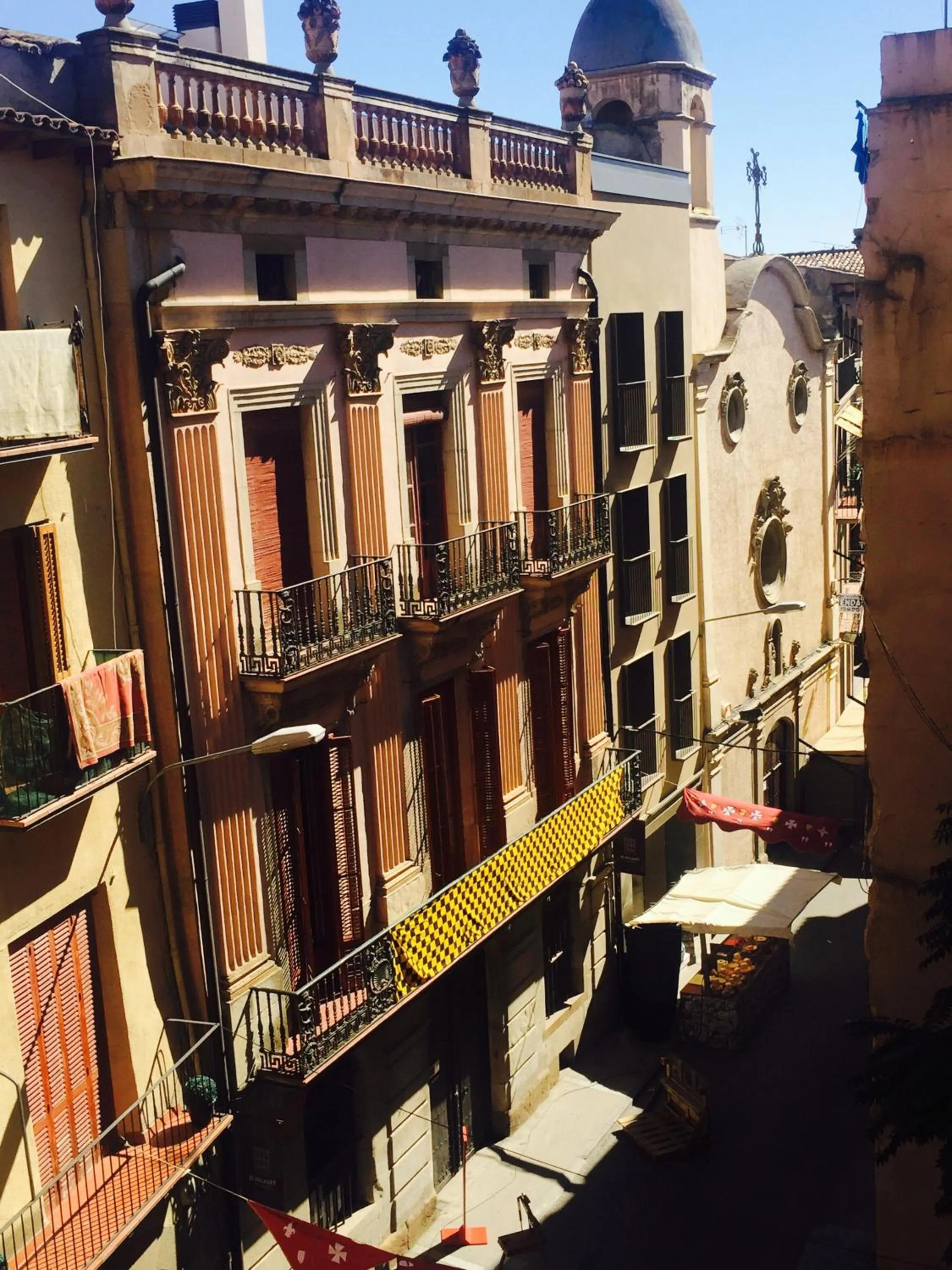 Facade/entrance in Lo Palauet de la Muralla