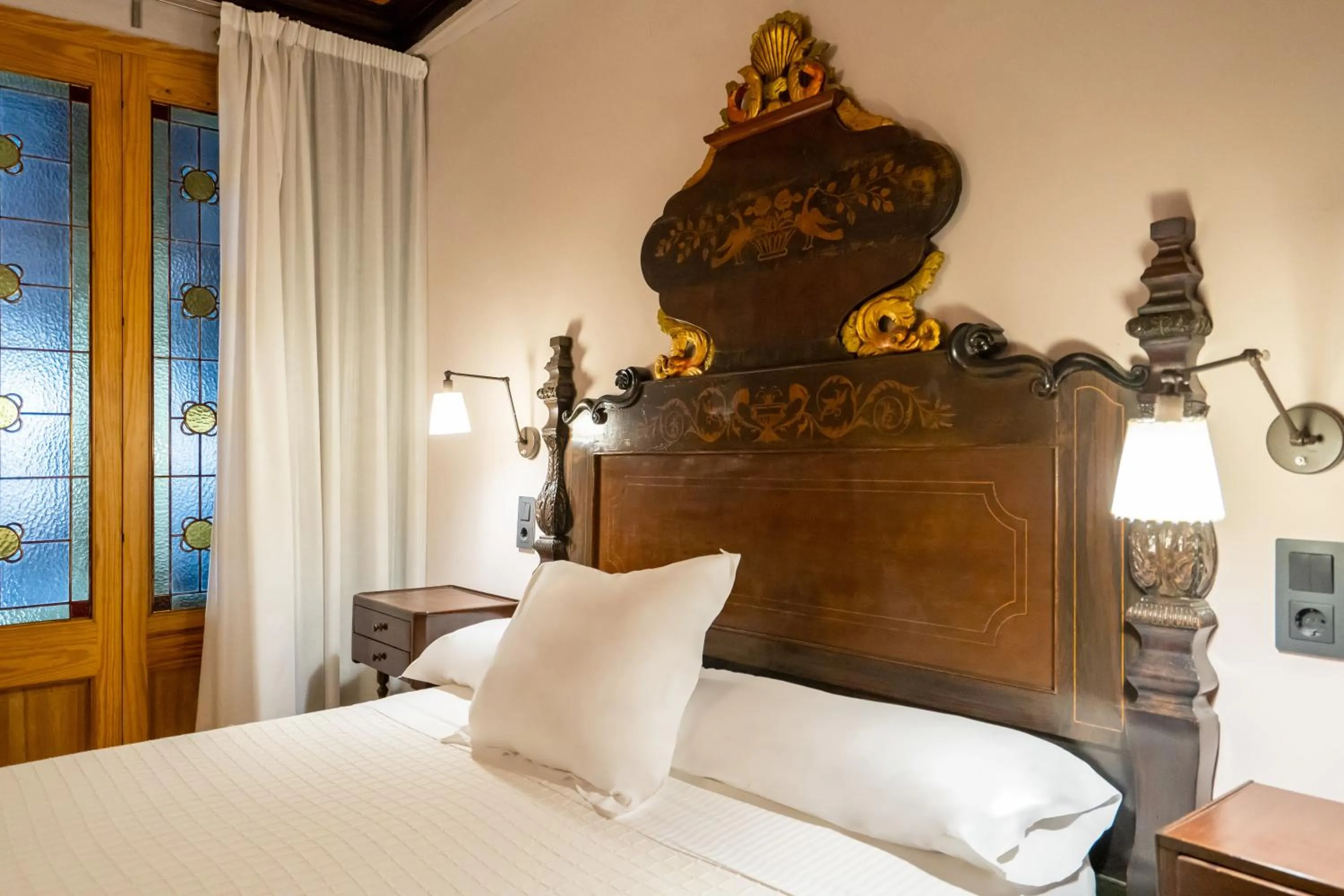 Bed in Lo Palauet de la Muralla