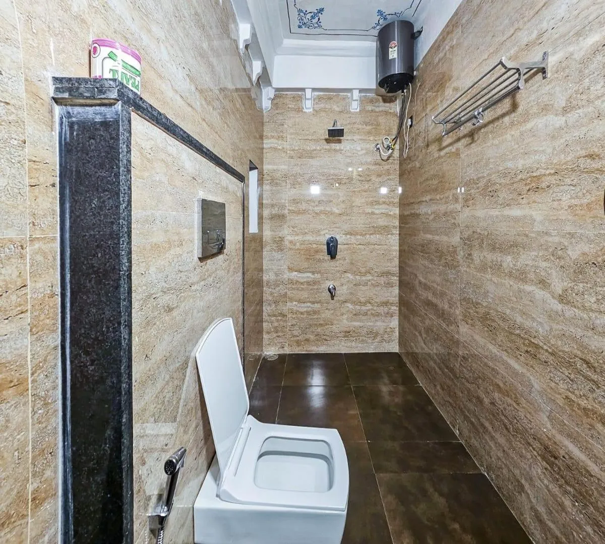 Bathroom in Amoraya Udaipur