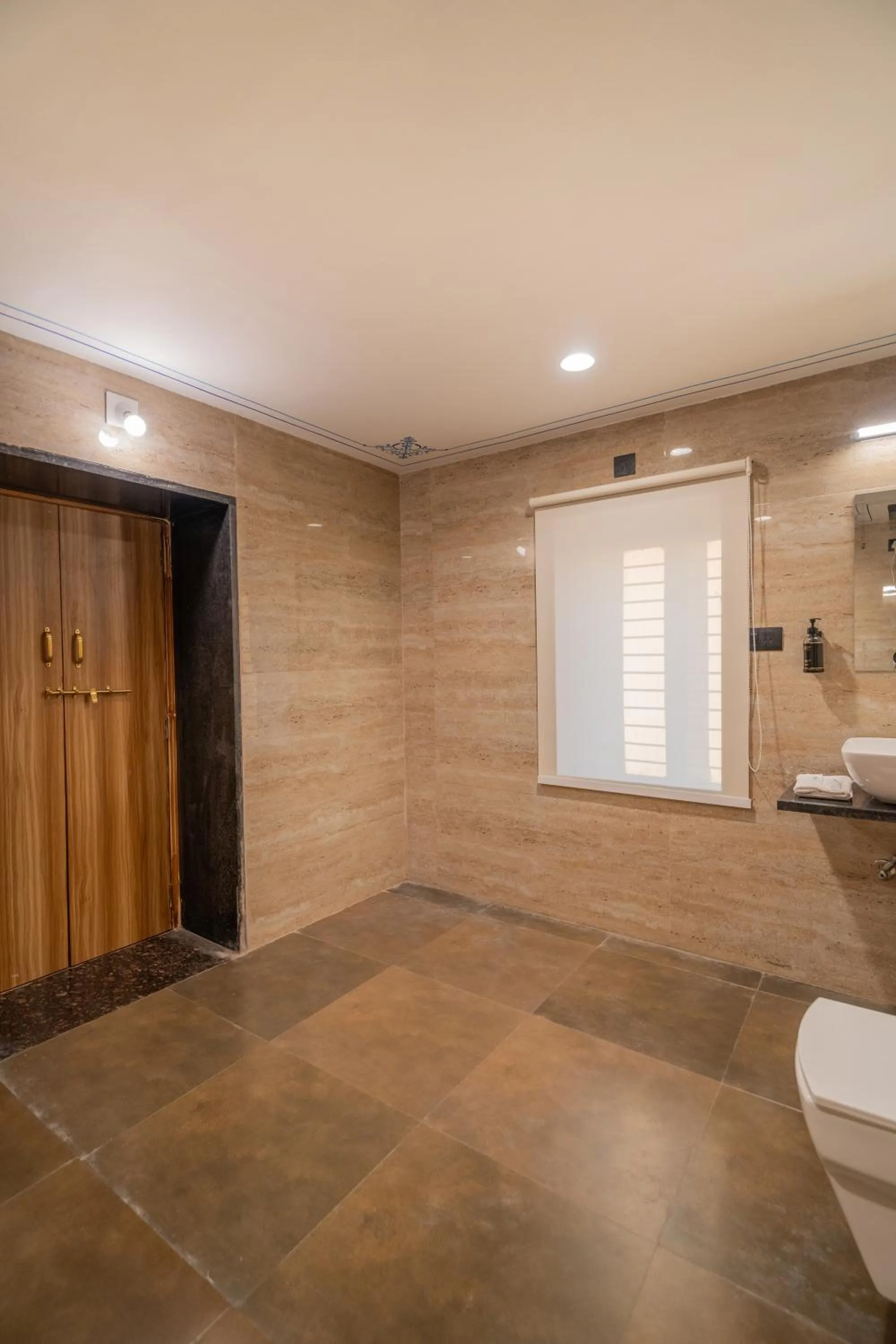 Bathroom in Amoraya Udaipur