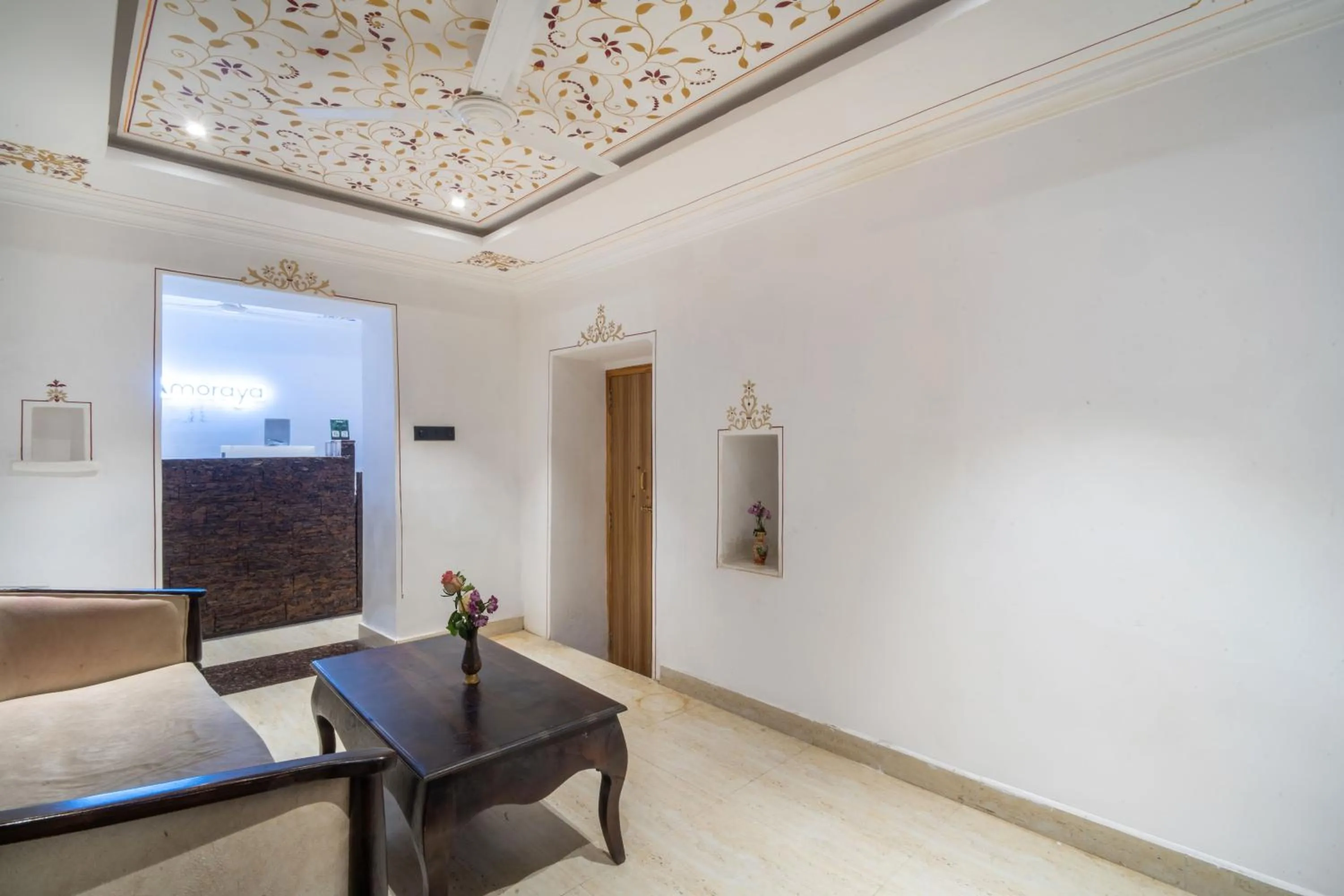Lobby or reception in Amoraya Udaipur
