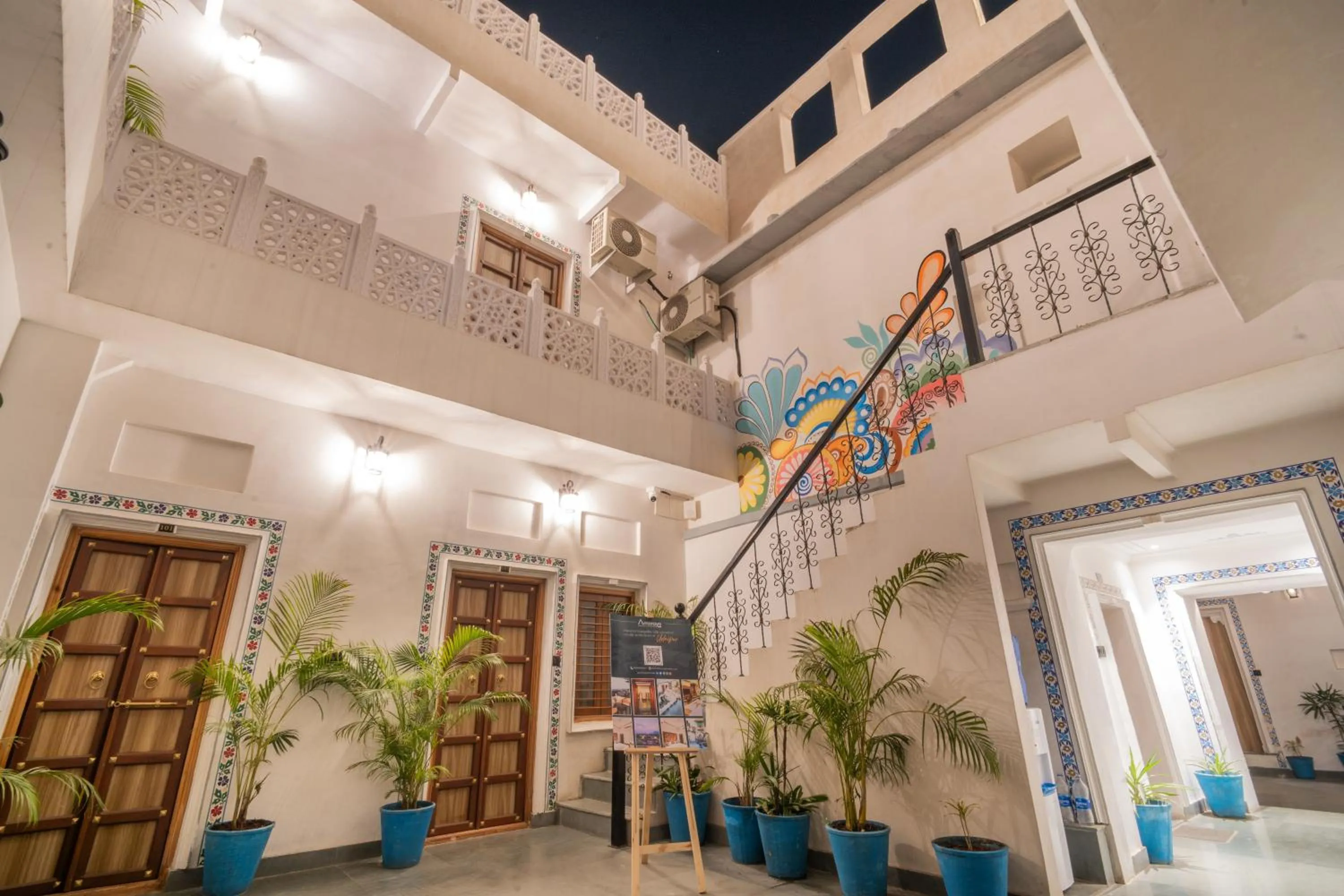 Property building in Amoraya Udaipur
