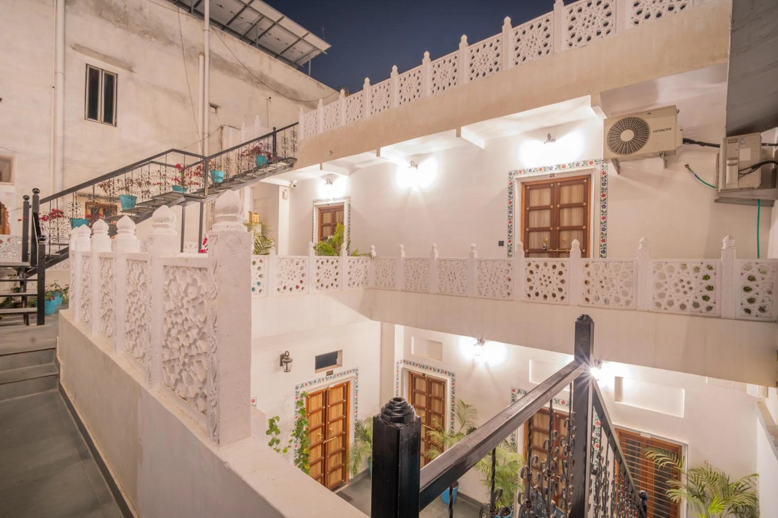 Balcony/Terrace in Amoraya Udaipur