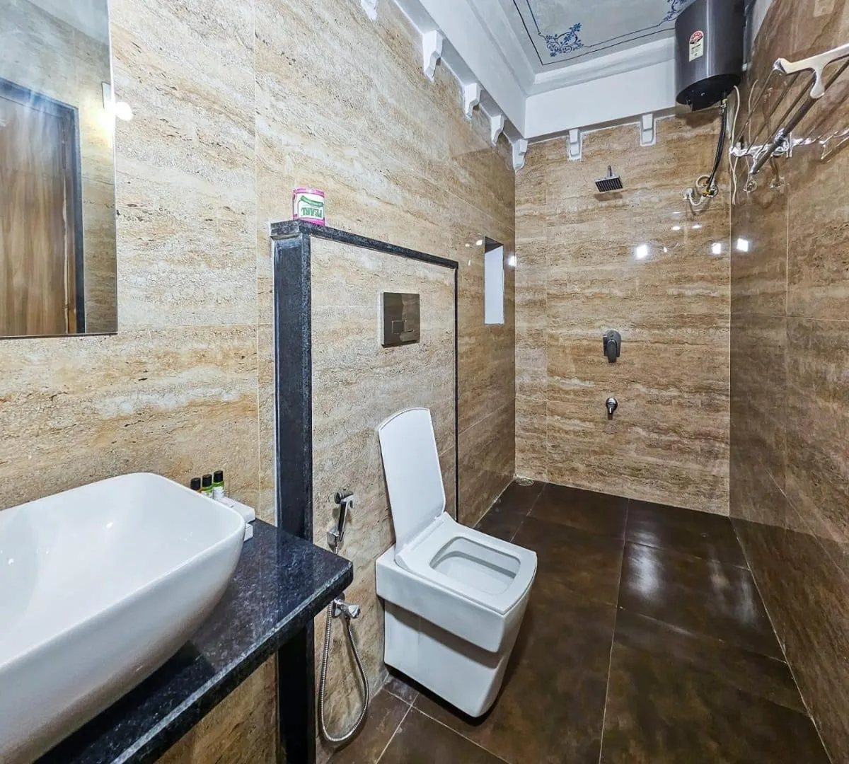 Bathroom in Amoraya Udaipur