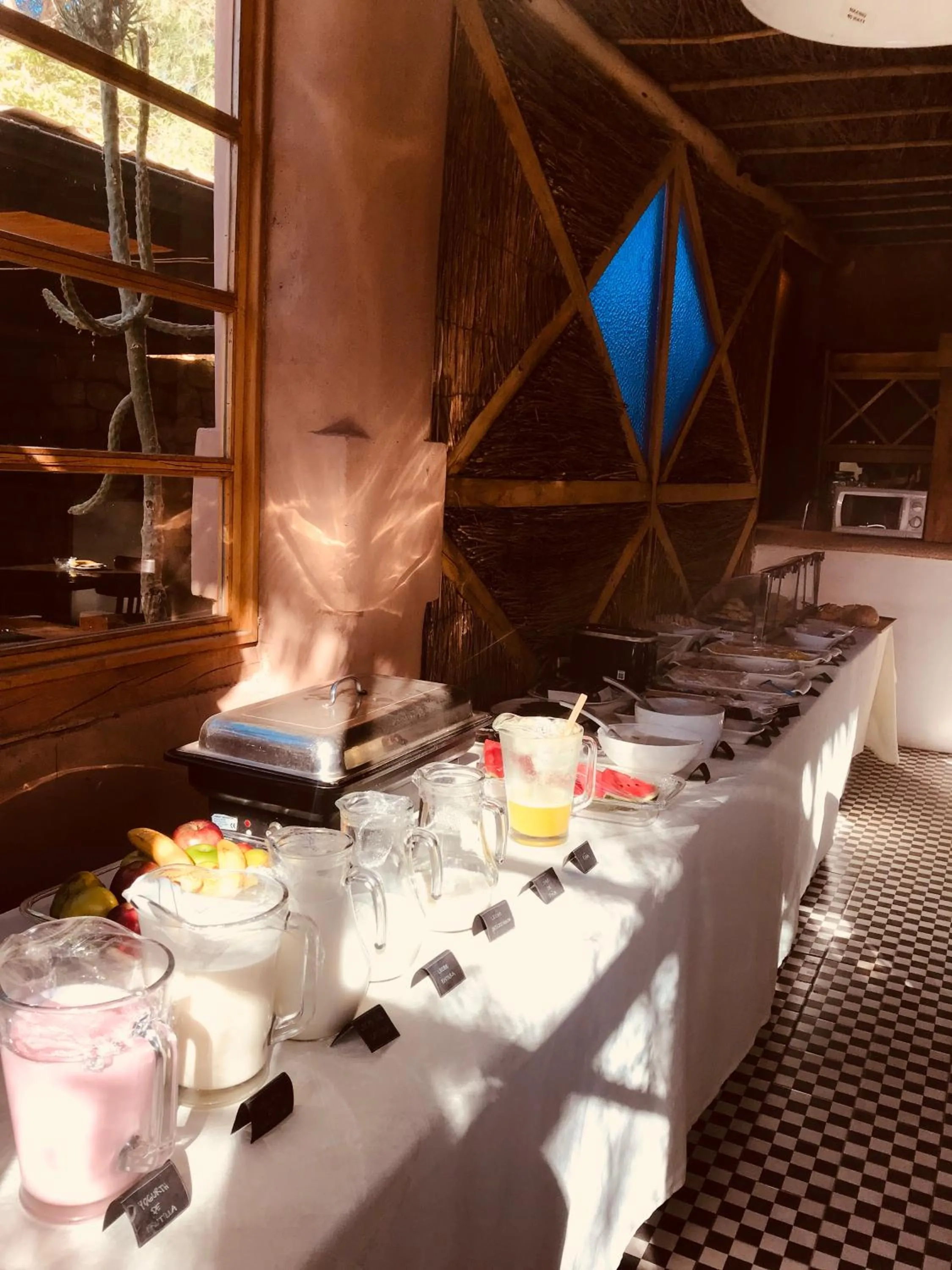 Breakfast in Hotel La Aldea