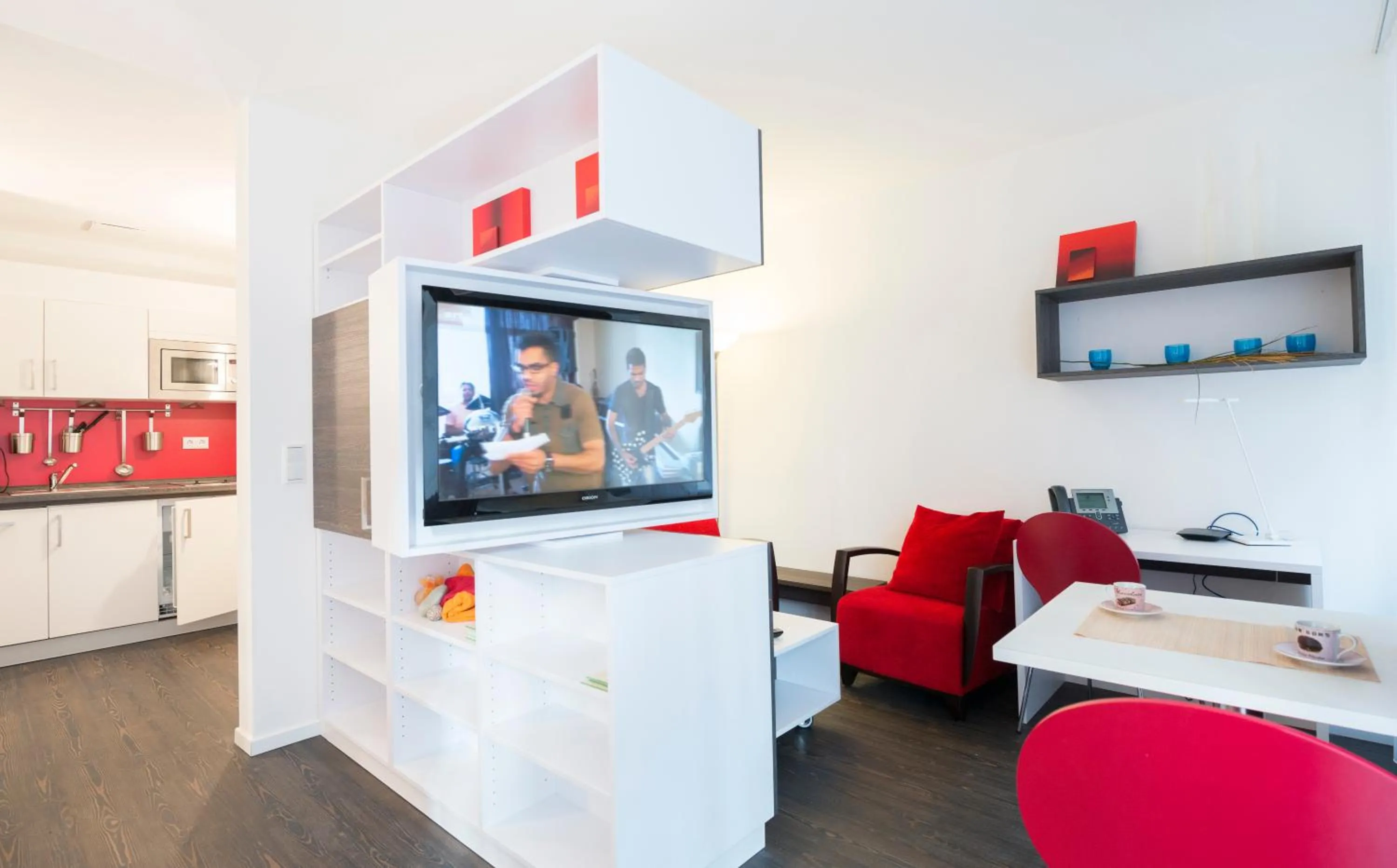 Living room in Boardinghaus Weinberg Campus