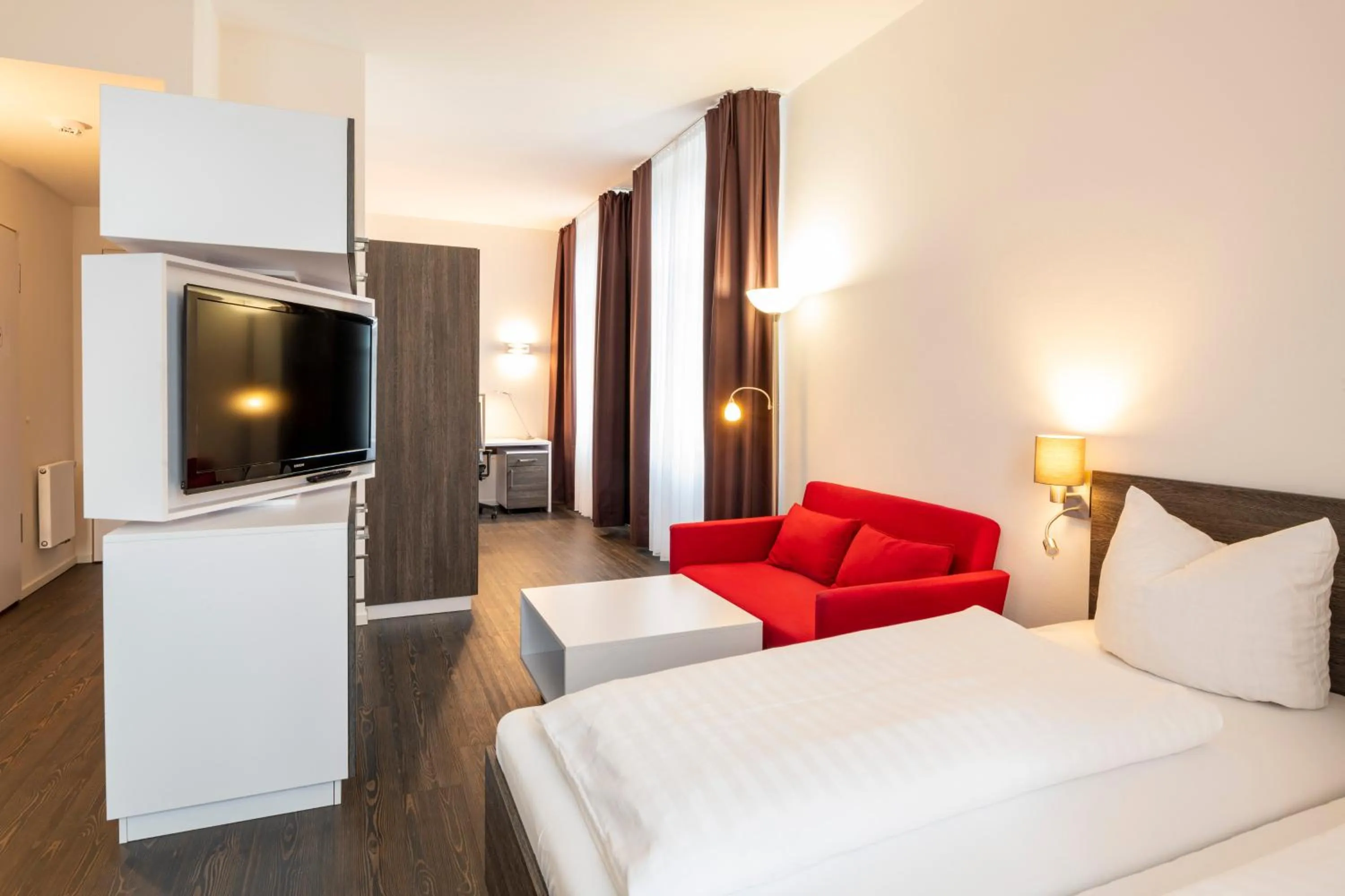 Bed in Boardinghaus Weinberg Campus