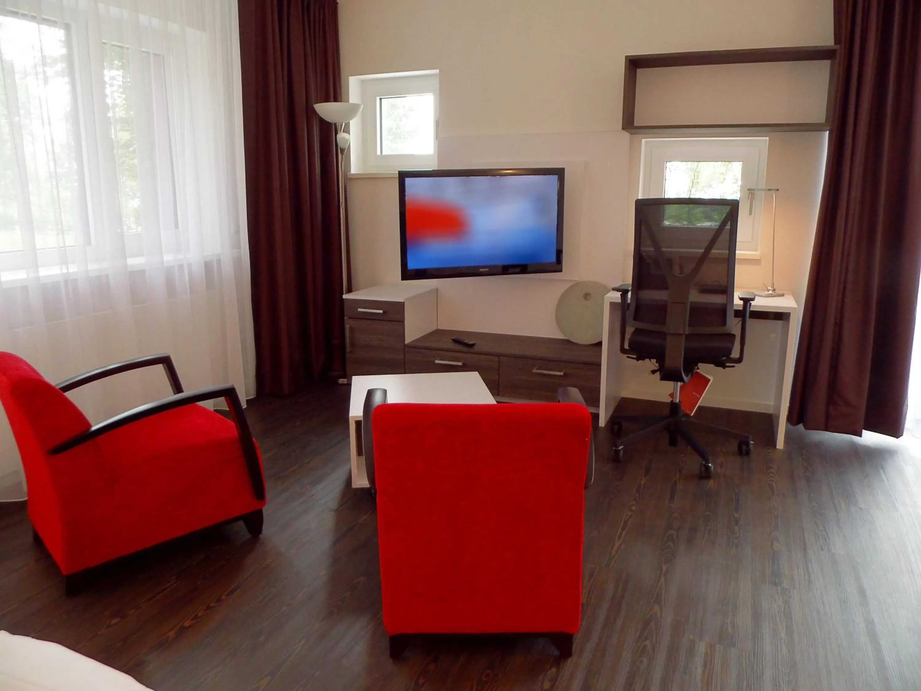 TV and multimedia in Boardinghaus Weinberg Campus