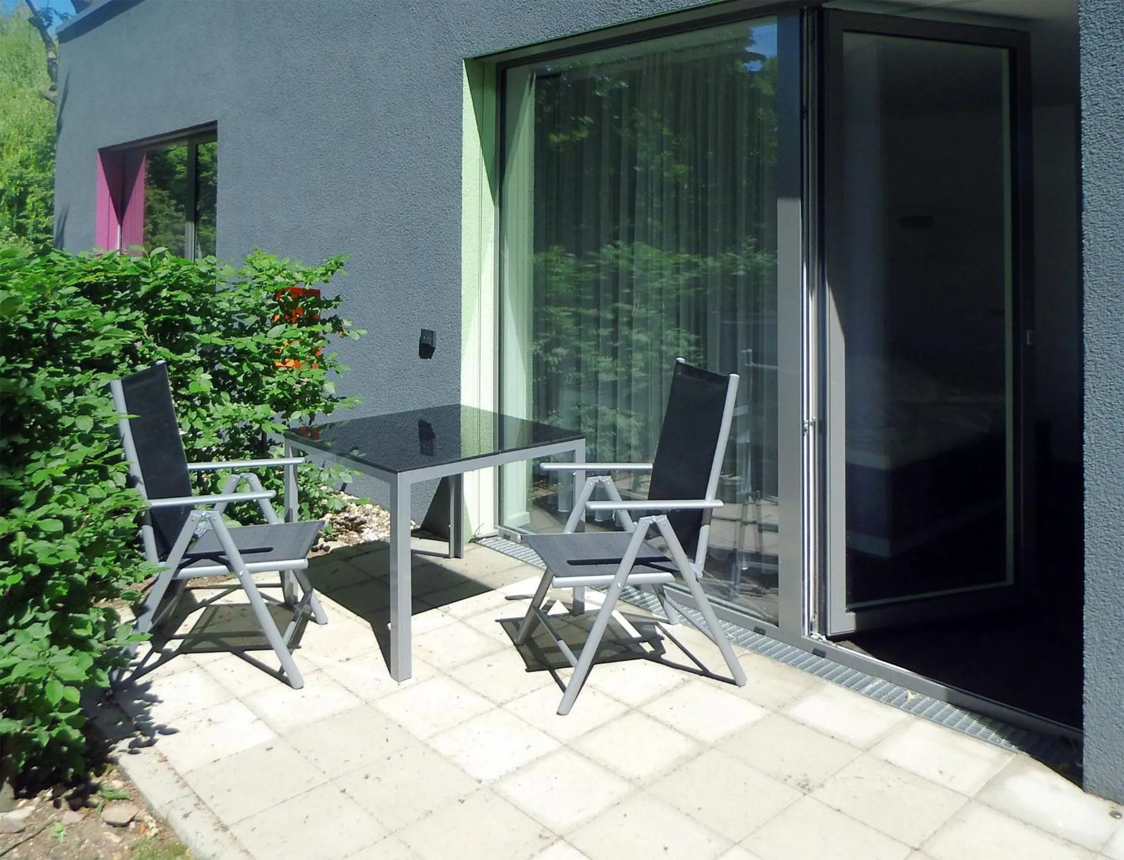 Garden in Boardinghaus Weinberg Campus