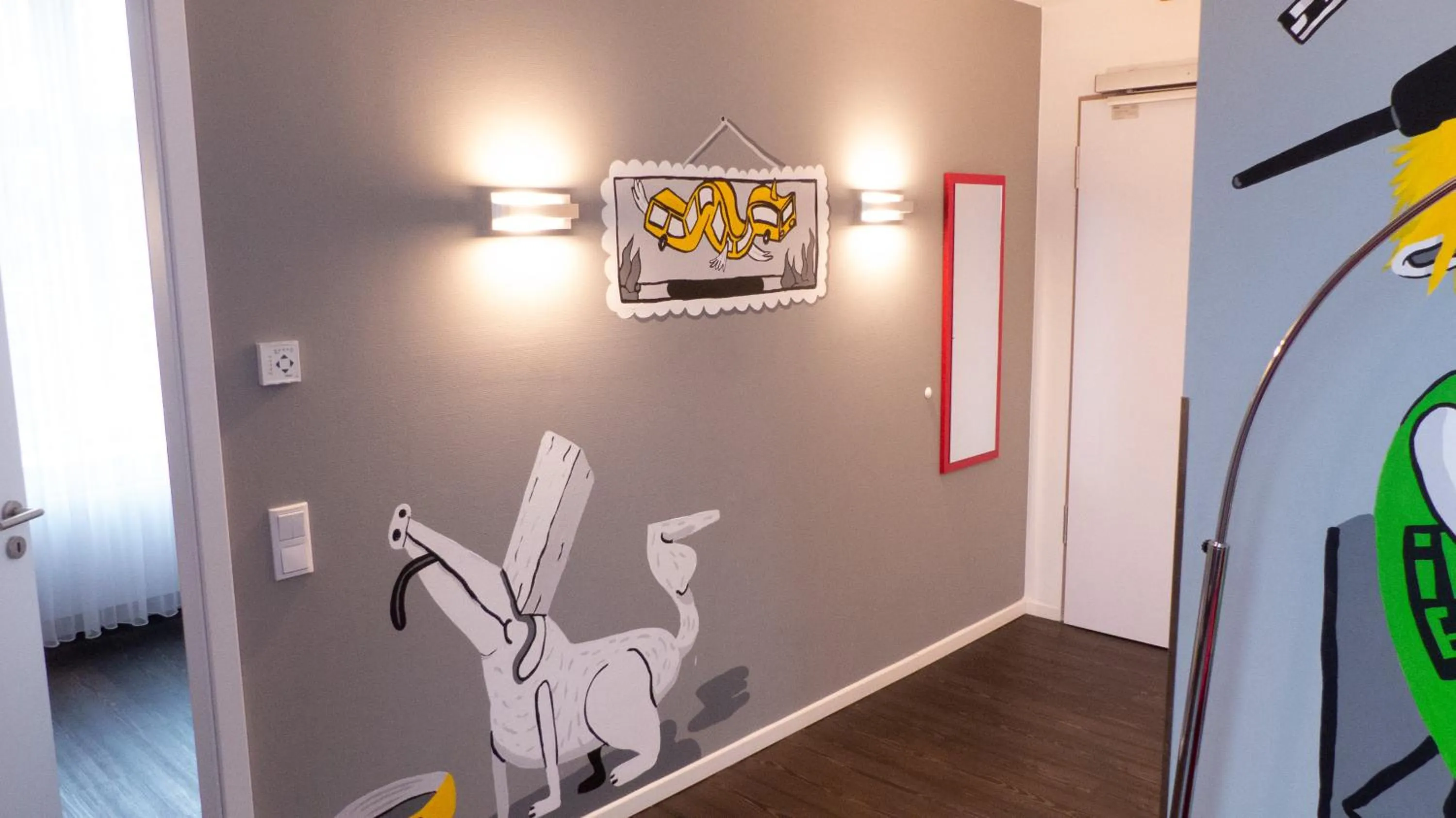 Photo of the whole room in Boardinghaus Weinberg Campus