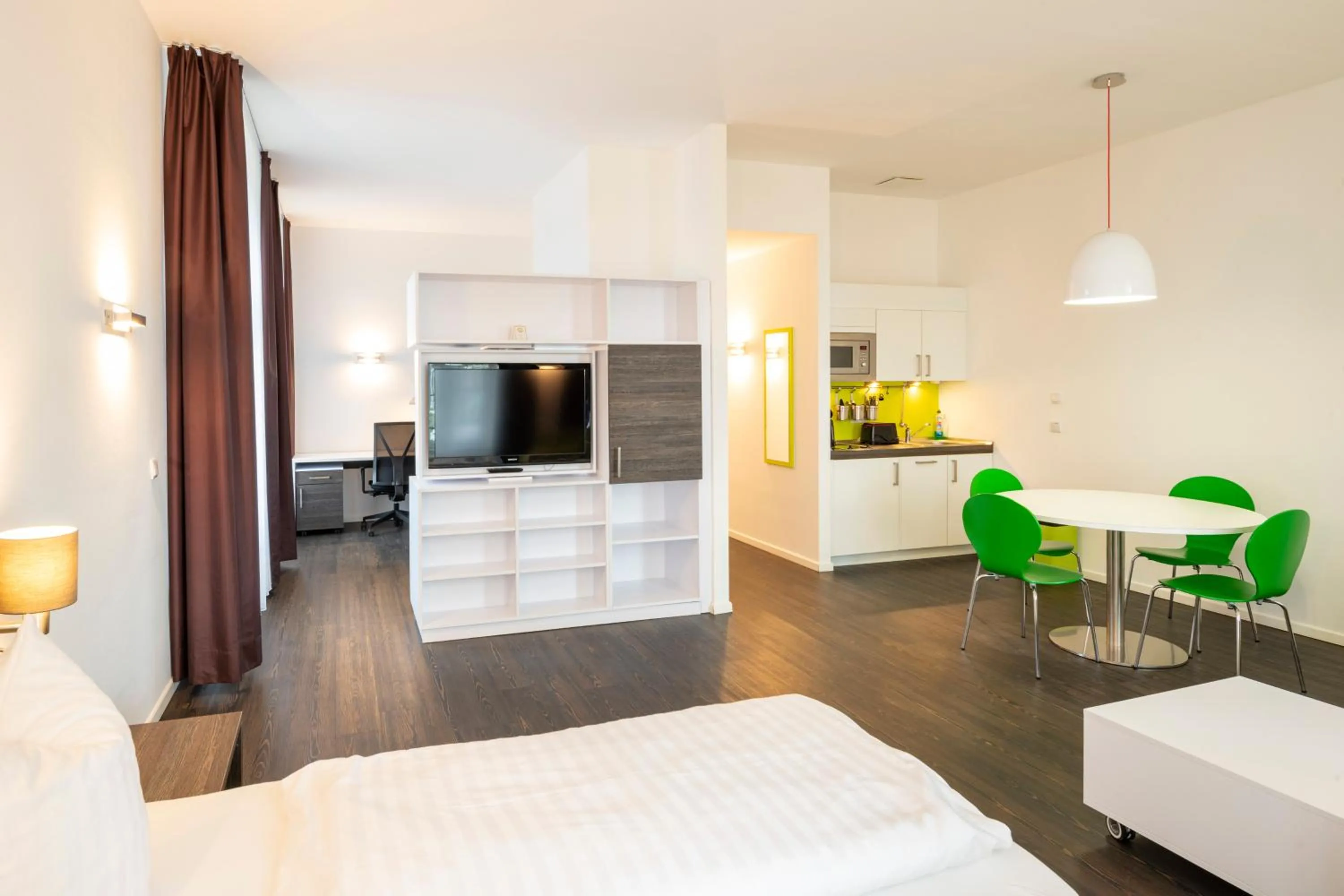 Bed in Boardinghaus Weinberg Campus