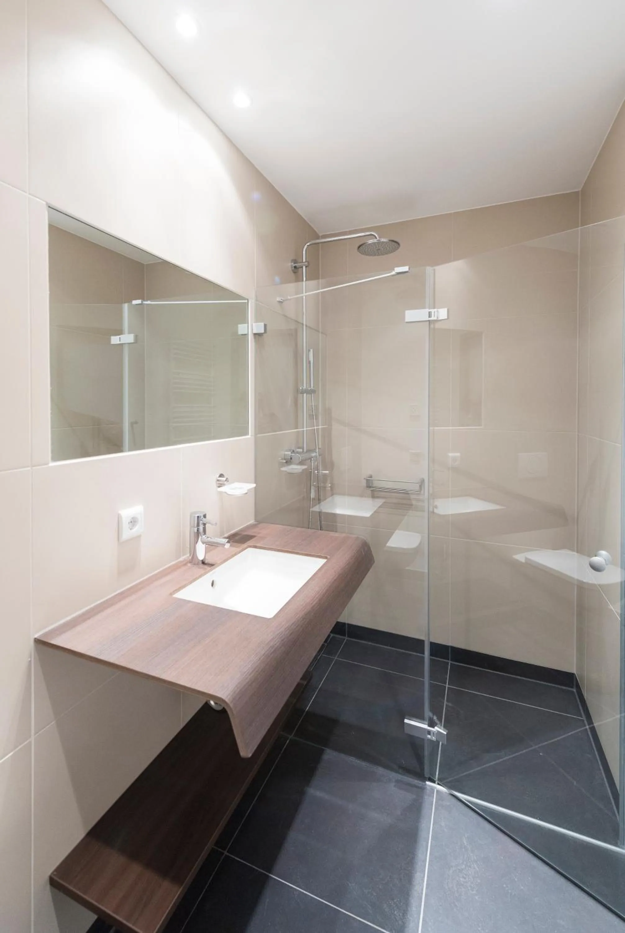 Bathroom in Boardinghaus Weinberg Campus