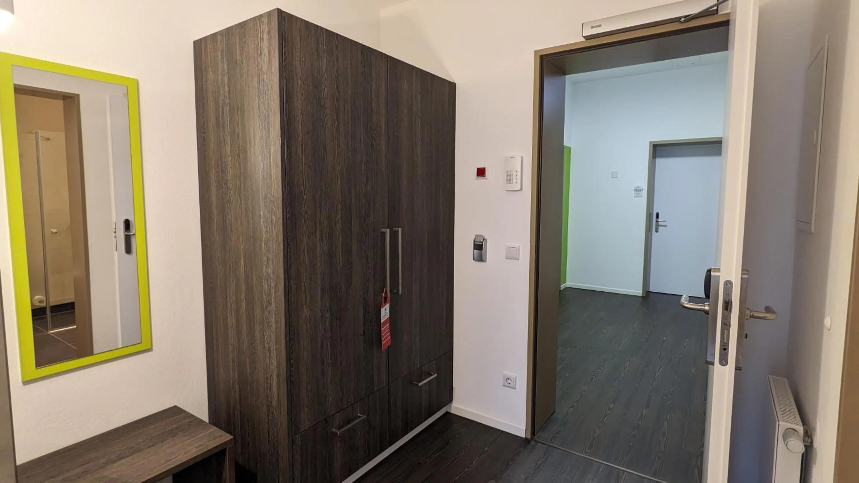 wardrobe in Boardinghaus Weinberg Campus