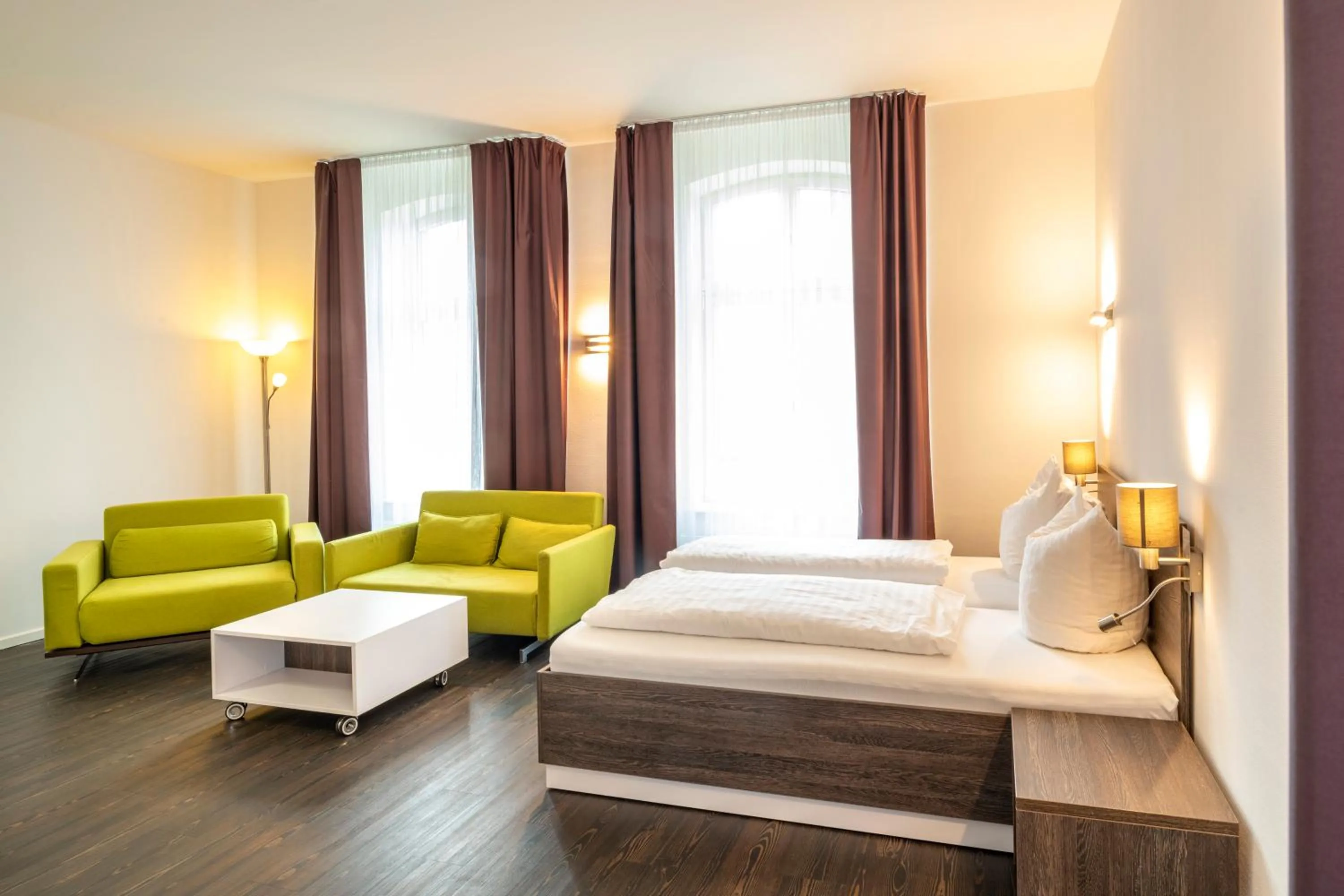 Bed in Boardinghaus Weinberg Campus