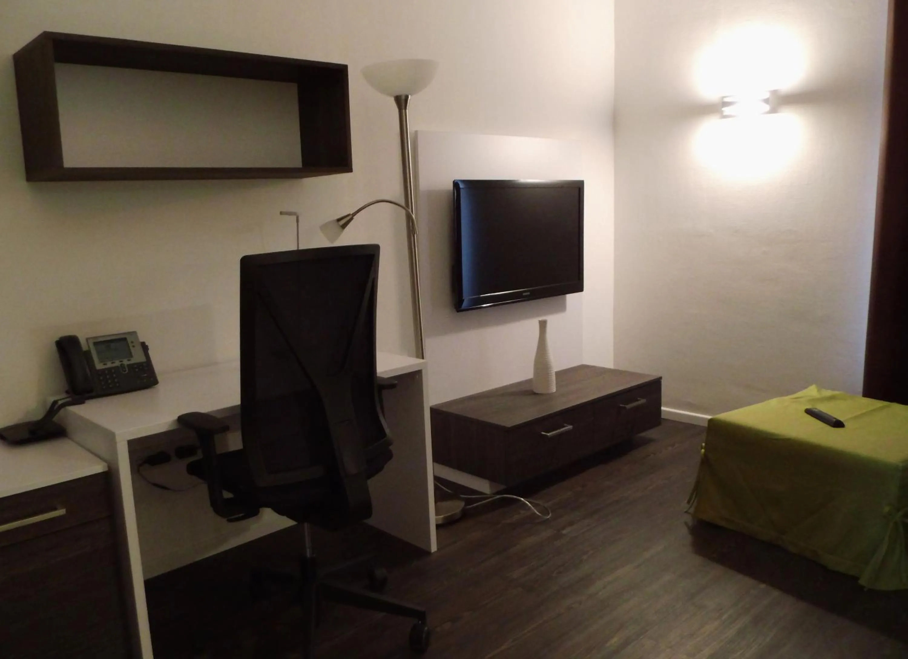 Seating area in Boardinghaus Weinberg Campus