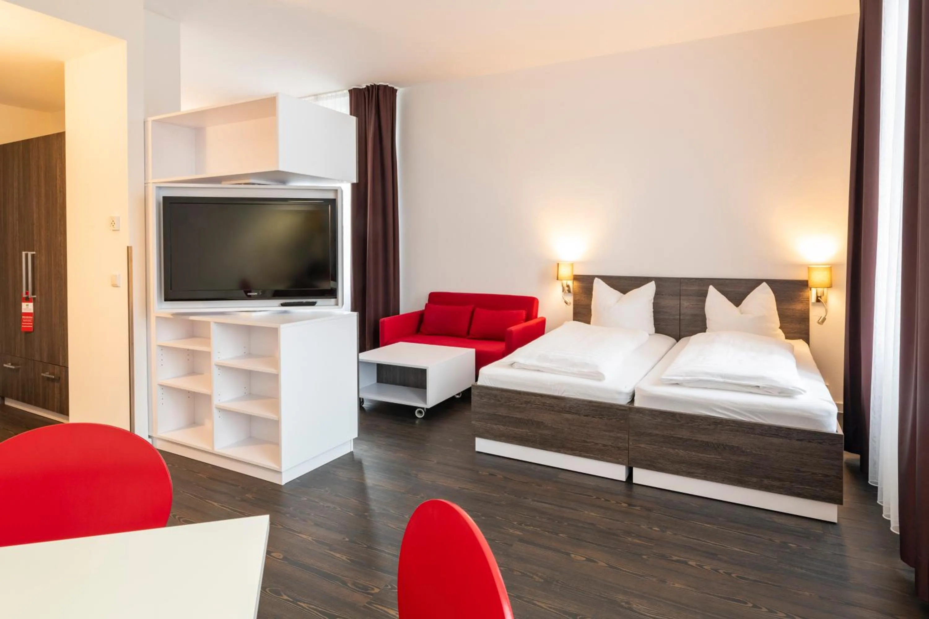 Bed in Boardinghaus Weinberg Campus