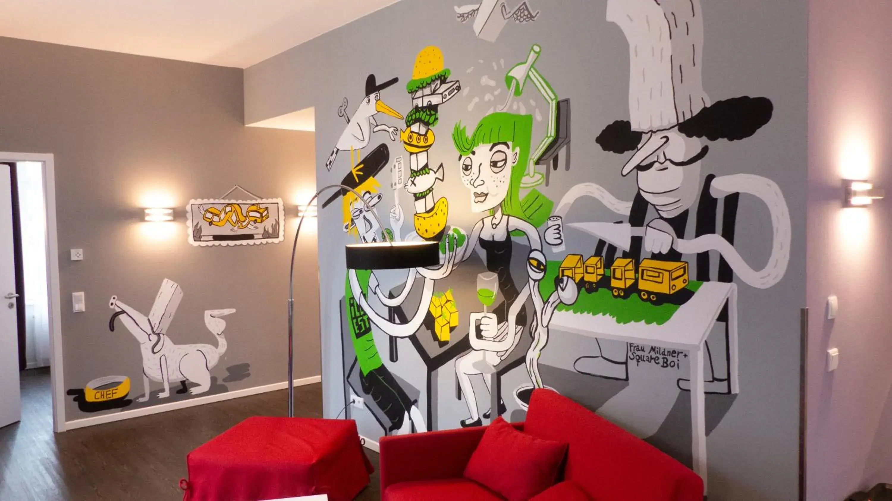 Family Suite in Boardinghaus Weinberg Campus Family Suite in Boardinghaus Weinberg Campus