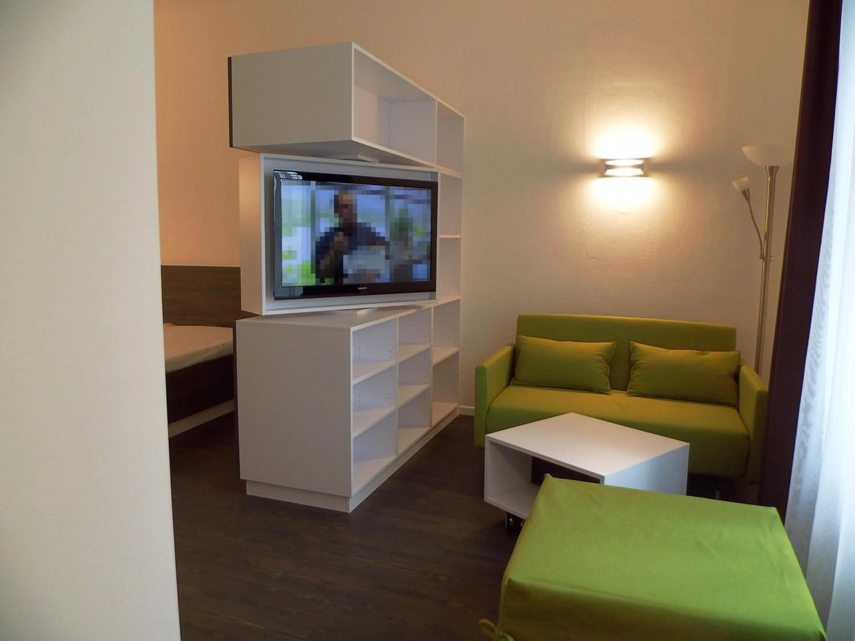 Living room in Boardinghaus Weinberg Campus