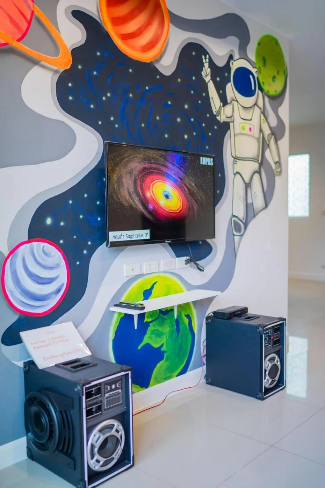 Karaoke in Space X Slider 4 Bedrooms Pool Villa Huahin