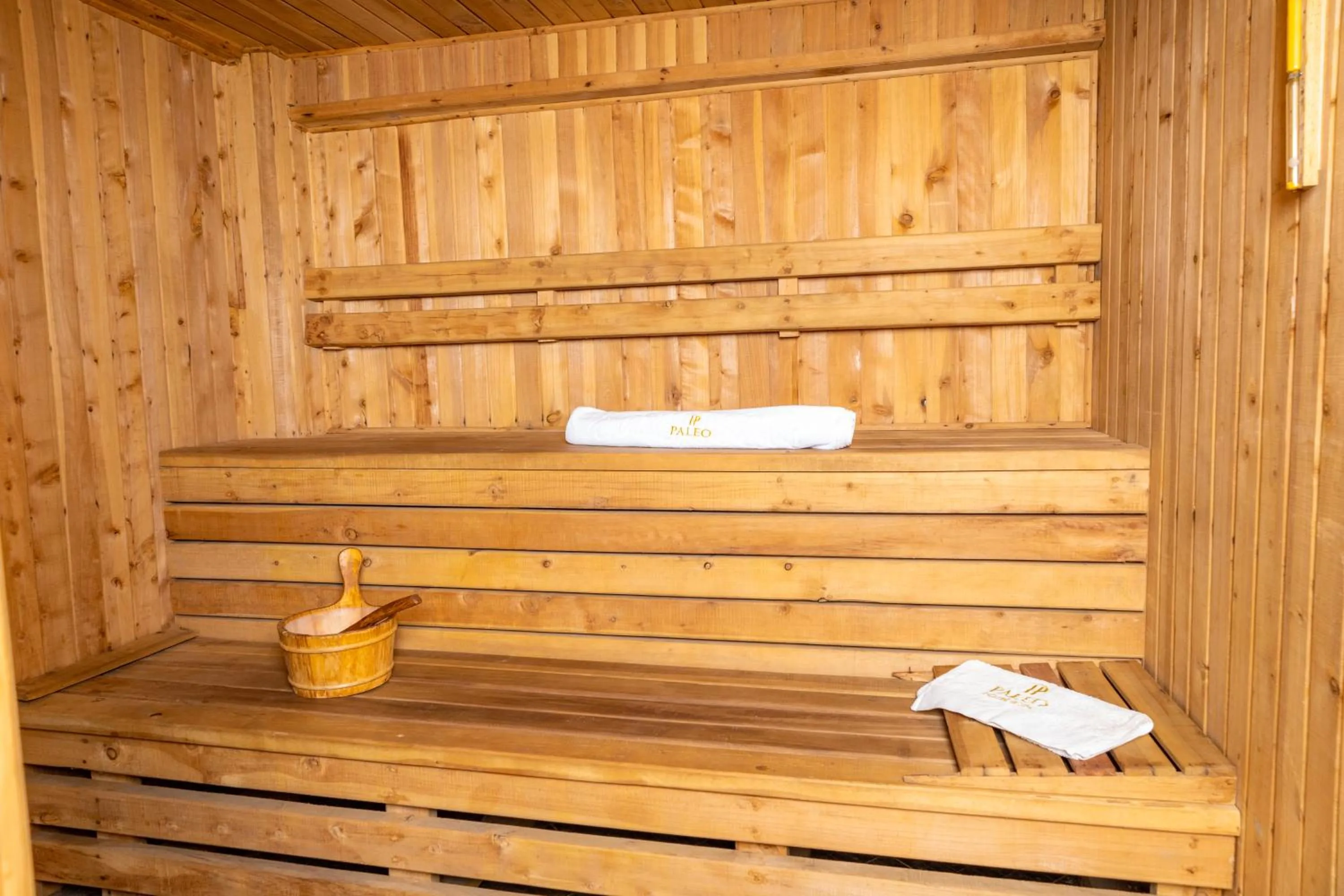 Sauna in Paleo Hotel and Spa, Thika