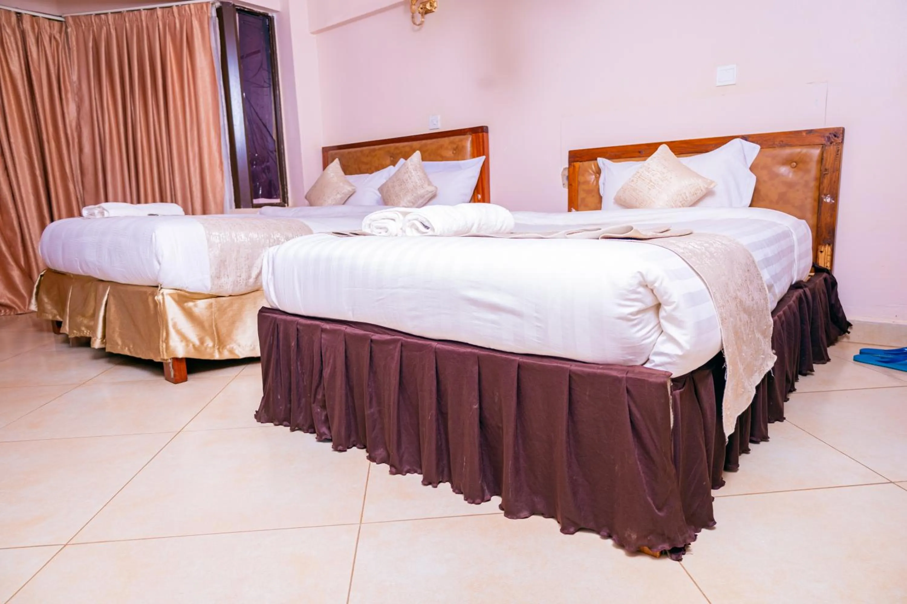 Bedroom, Bed in Paleo Hotel and Spa, Thika