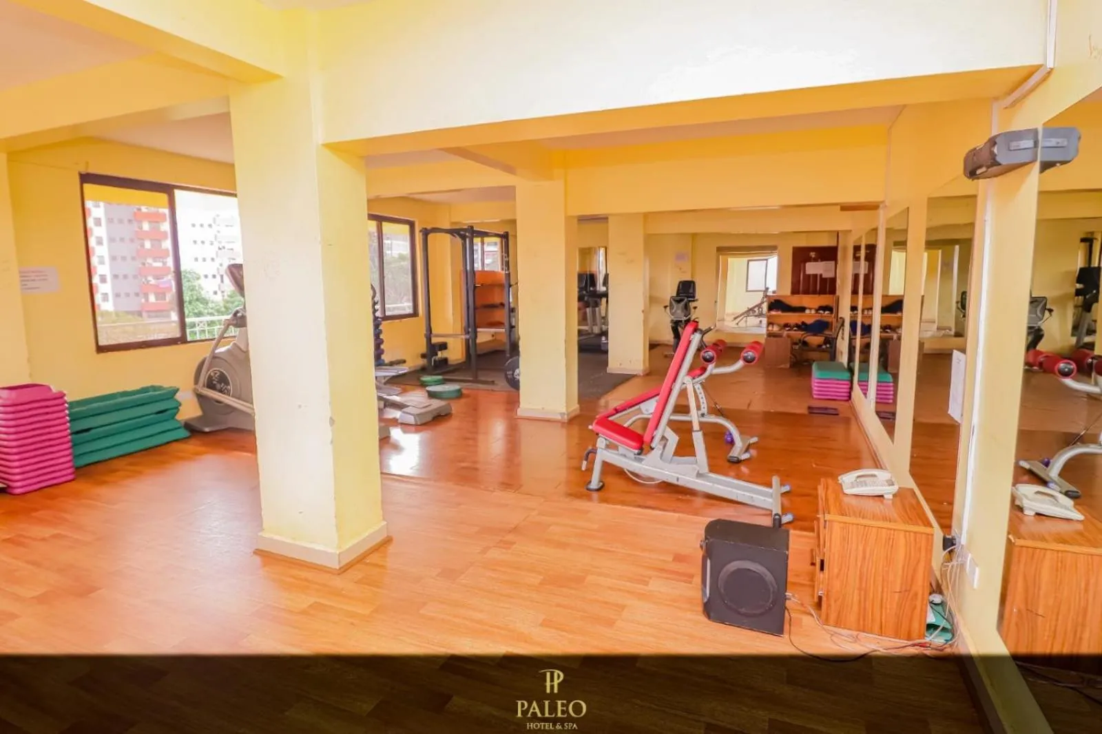 Fitness centre/facilities in Paleo Hotel and Spa, Thika